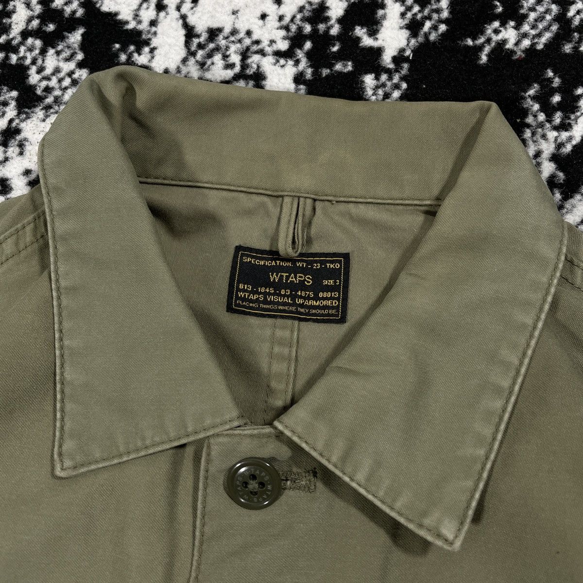 Wtaps WTAPS BUDS LS SHIRTS COTTON SATIN 2014 YOUTHFUL DAYZ Size US L / EU 52-54 / 3 - 3 Thumbnail
