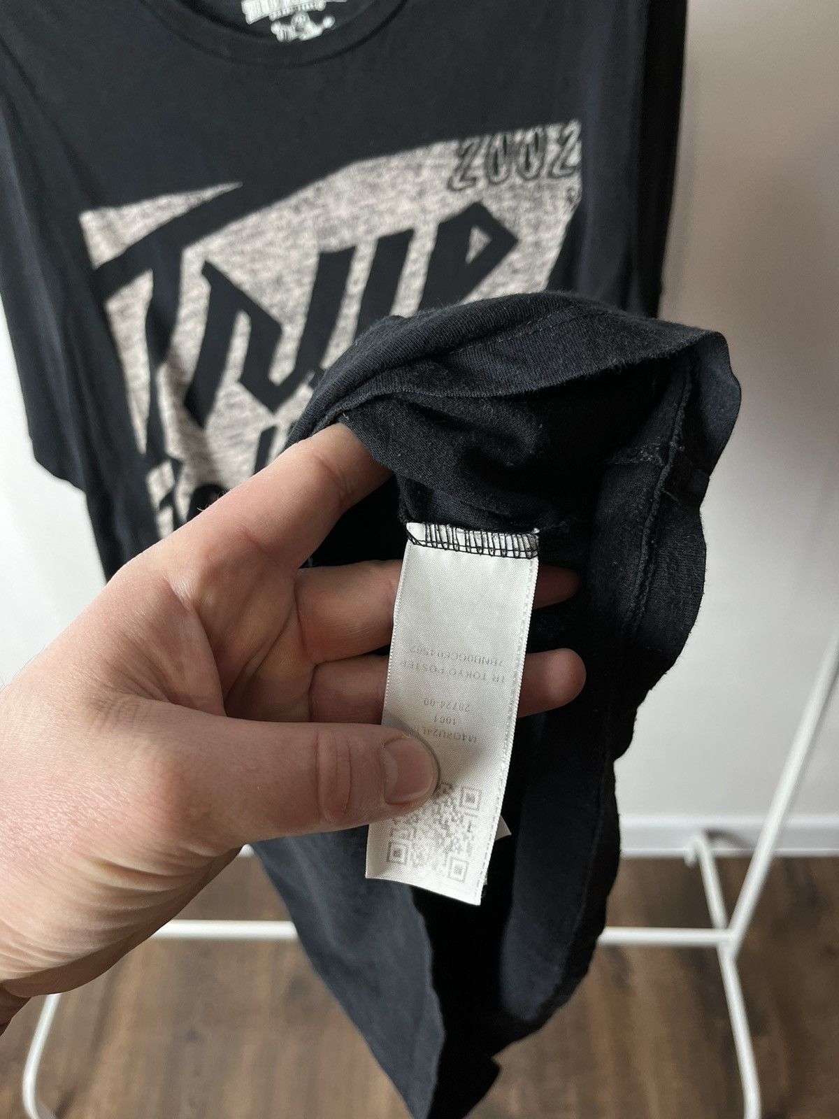 Japanese Brand True Religion T-Shirt Big Logo Y2K Tee Size US M / EU 48-50 / 2 - 7 Thumbnail