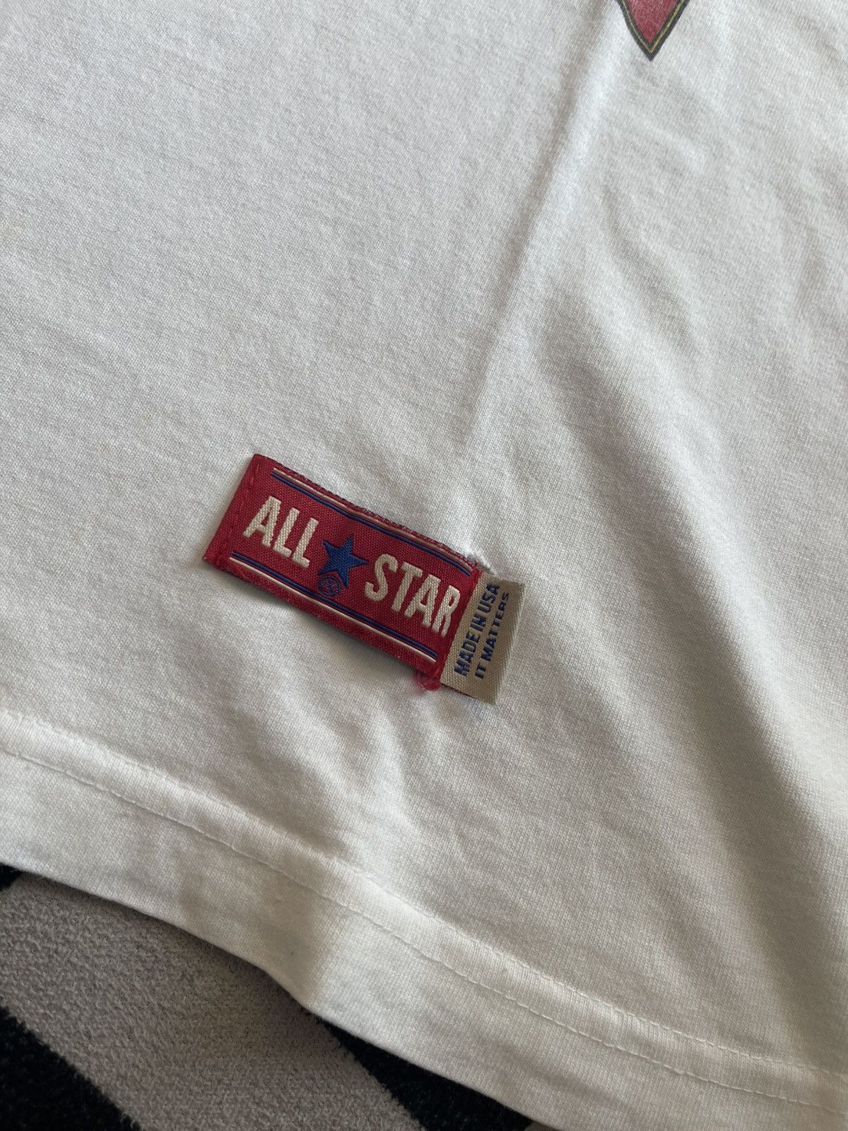Converse Vintage 90s Converse All Star "The Original" T-Shirt Size US M / EU 48-50 / 2 - 3 Thumbnail