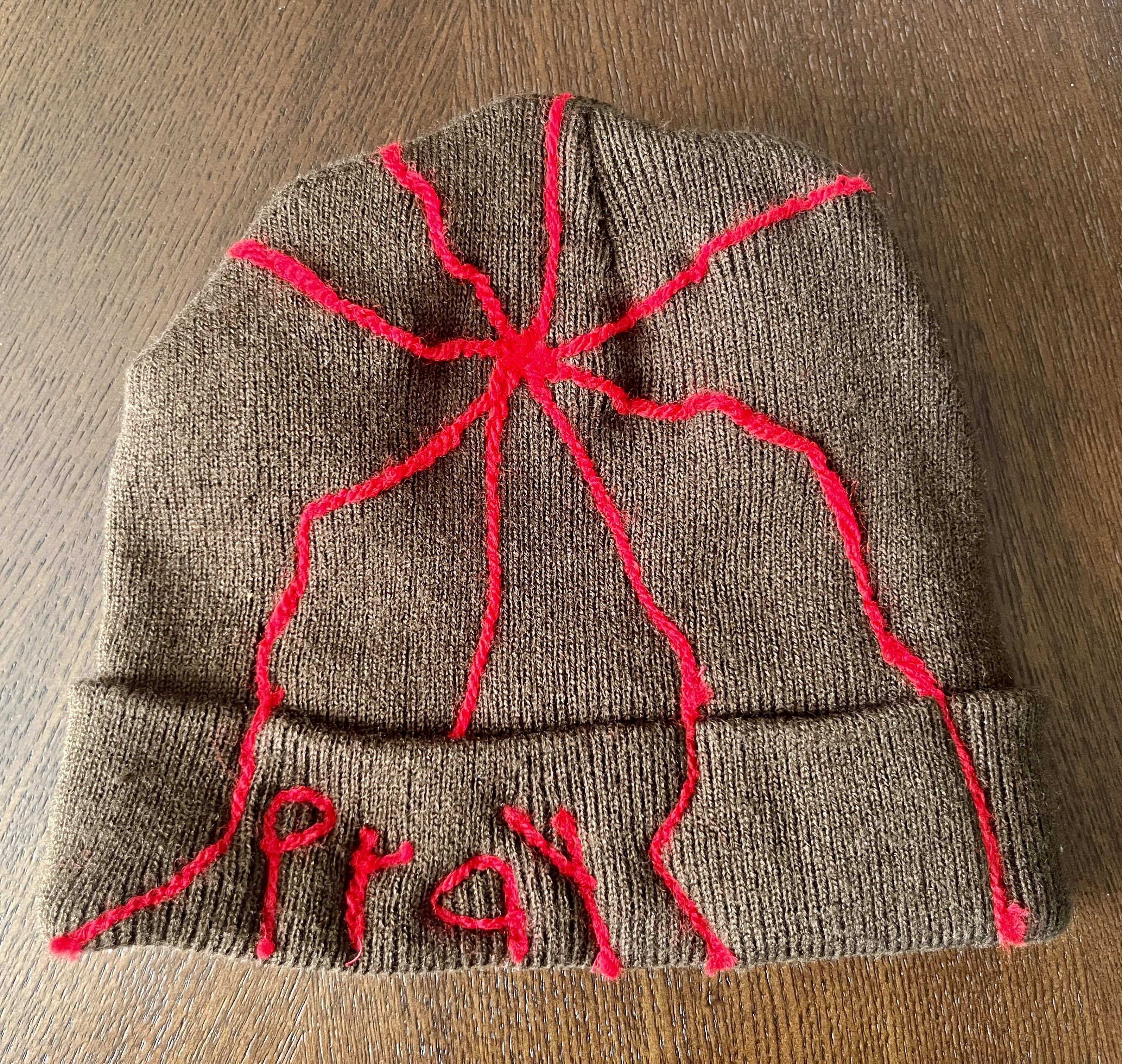 FELT FELT For Every Living Thing Monster Horns Beanie Brown Size ONE SIZE - 2 Thumbnail