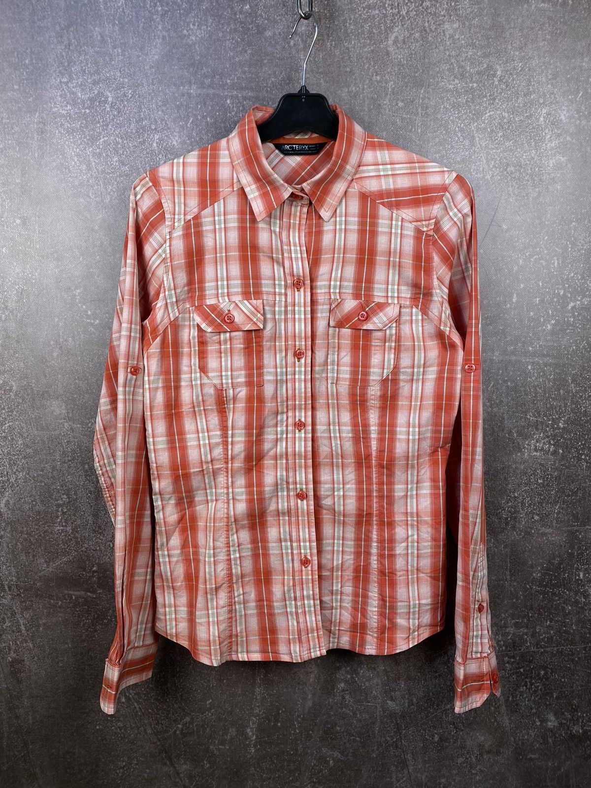 Arc'teryx × Veilance Arc'Teryx Shirt Outdoor Life Big Logo Size M Size M / US 6-8 / IT 42-44 - 1 Thumbnail