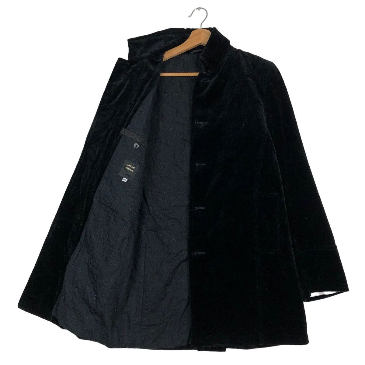 Issey Miyake 🔥Vintage Chore Jacket Costume Homme Made in Italy Size US M / EU 48-50 / 2 - 11 Thumbnail