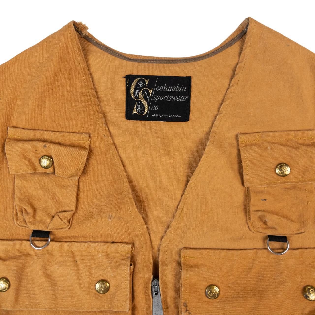 Columbia Vintage Columbia Cargo Vest Size L Size US L / EU 52-54 / 3 - 3 Thumbnail
