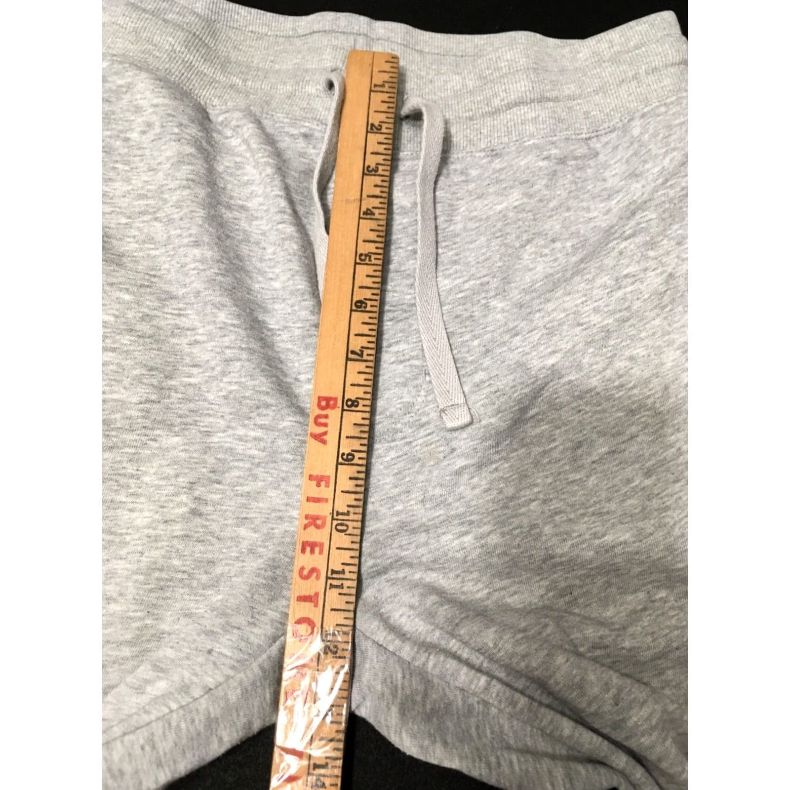 Vintage 32 Degrees HEAT Women Sweat Pants Heather Grey Pull On French Terry Small Regular Size Slim Pockets Casual Mens Womens Girls Boys Size 28" / US 6 / IT 42 - 4 Thumbnail
