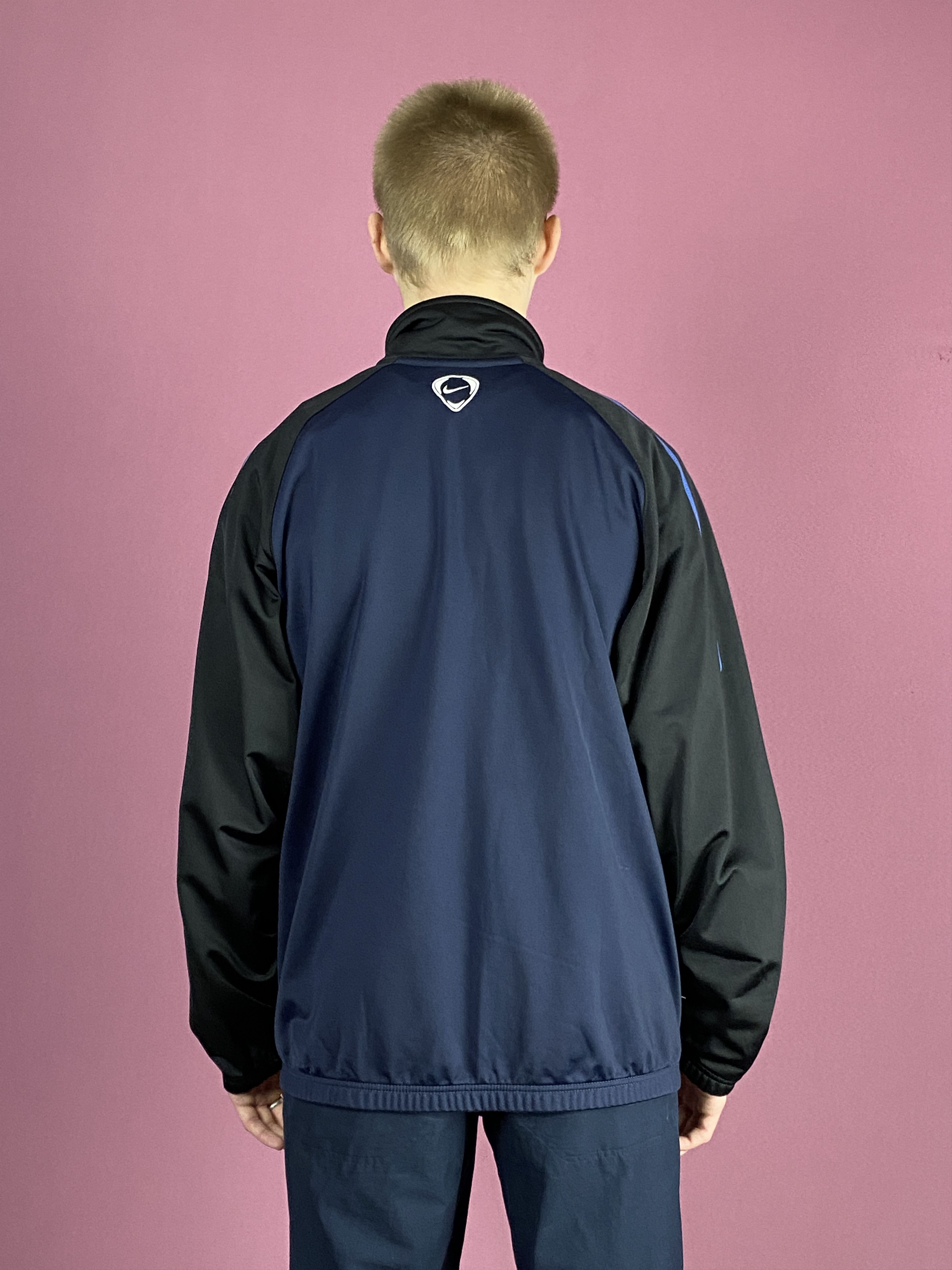 Nike Nike Vintage Men's Track Jacket - M Size US M / EU 48-50 / 2 - 3 Thumbnail