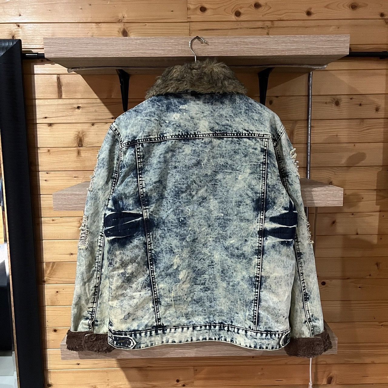 If Six Was Nine × Japanese Brand × Le Grande Bleu (L.G.B.) thanarat 1997 stonewashed denim distressed jacket if6was9 Size US M / EU 48-50 / 2 - 2 Thumbnail