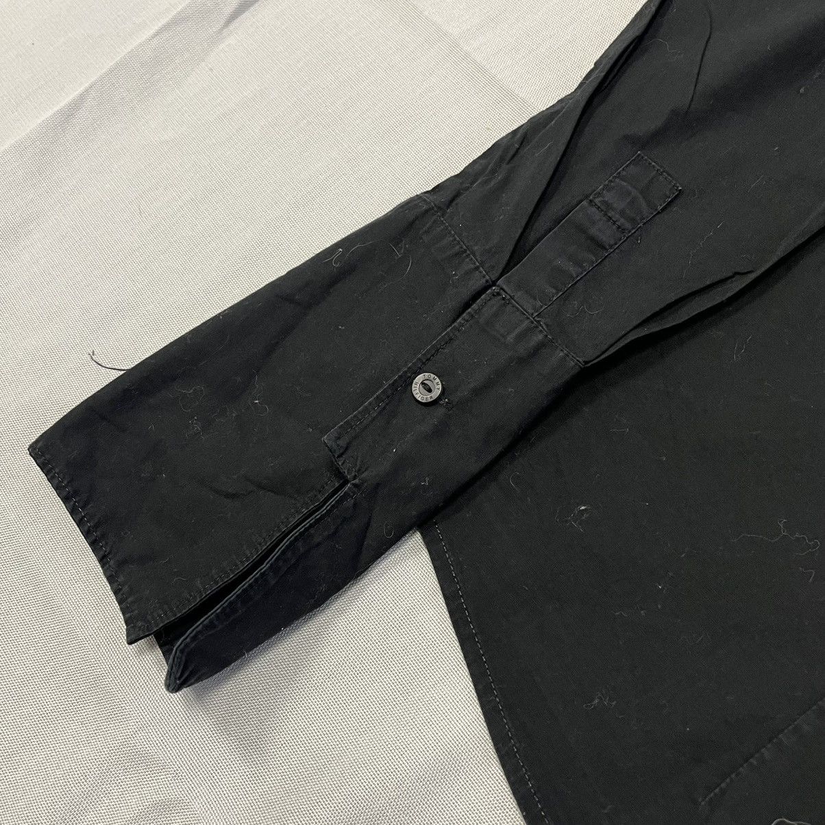 Tommy Hilfiger Black Tommy Hilfiger button-up shirt Size M / US 6-8 / IT 42-44 - 5 Thumbnail