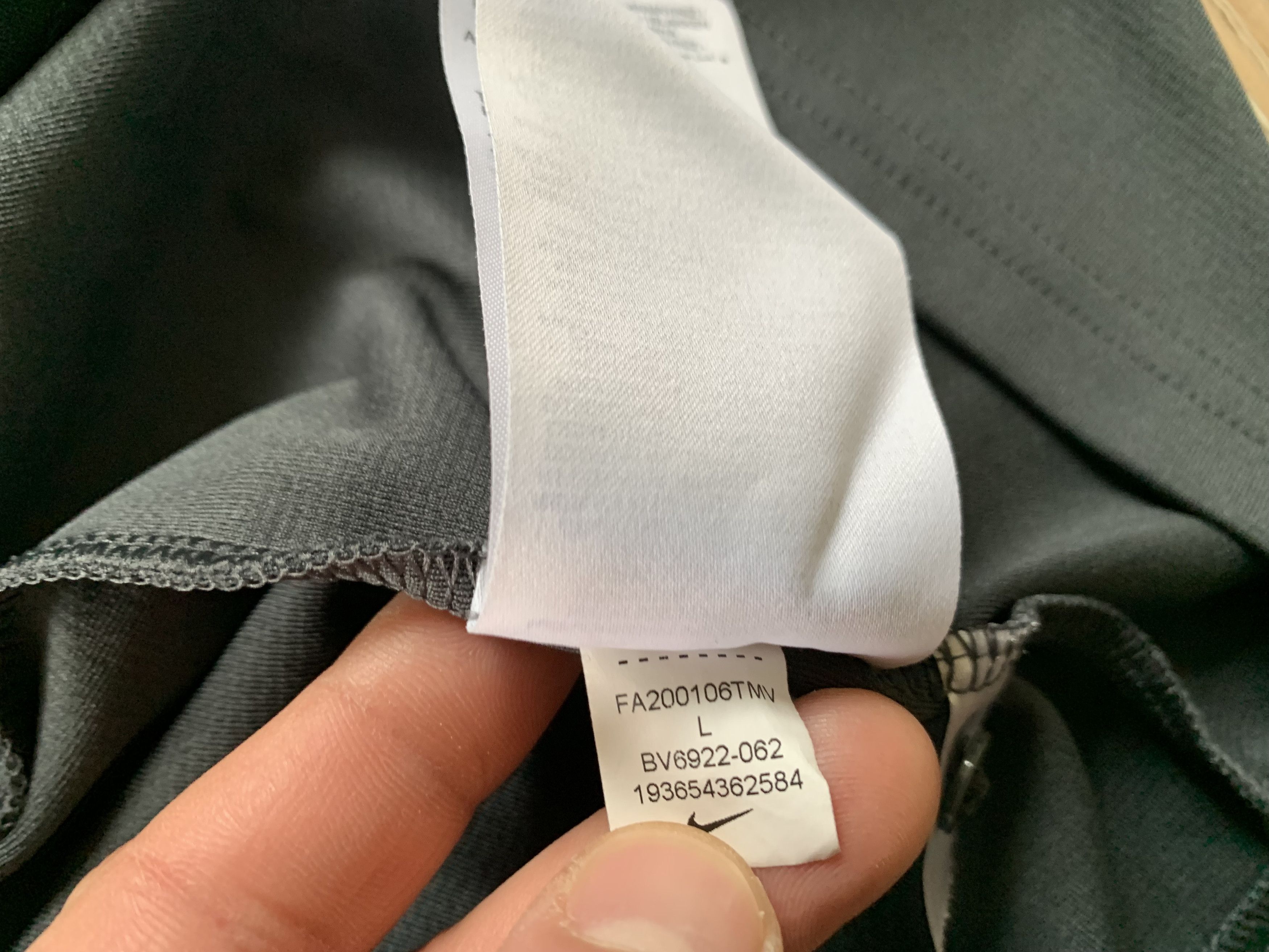 Nike Nike Tollesbury Athletic FC Polo Shirt Size US L / EU 52-54 / 3 - 9 Thumbnail