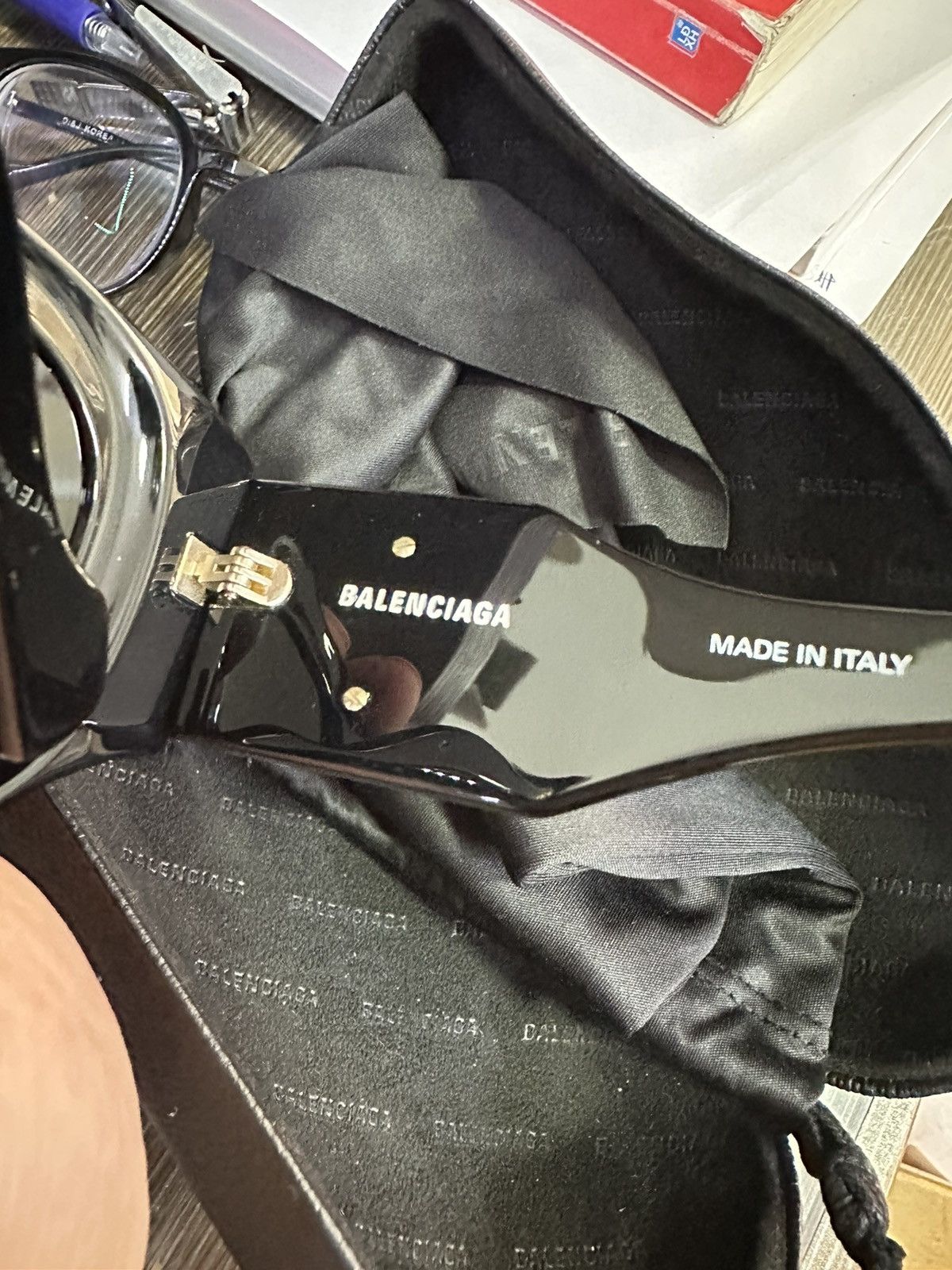 Balenciaga Balenciaga oval sunglasses Size ONE SIZE - 7 Thumbnail