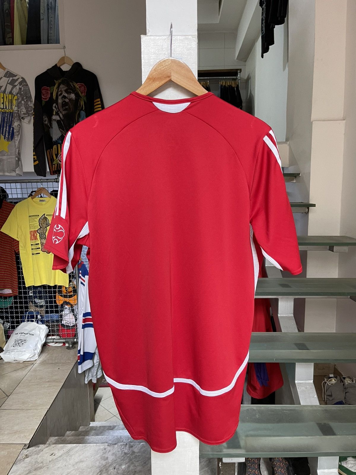 Adidas × Vintage Vintage Adidas Jersey 2008 Size US M / EU 48-50 / 2 - 4 Thumbnail