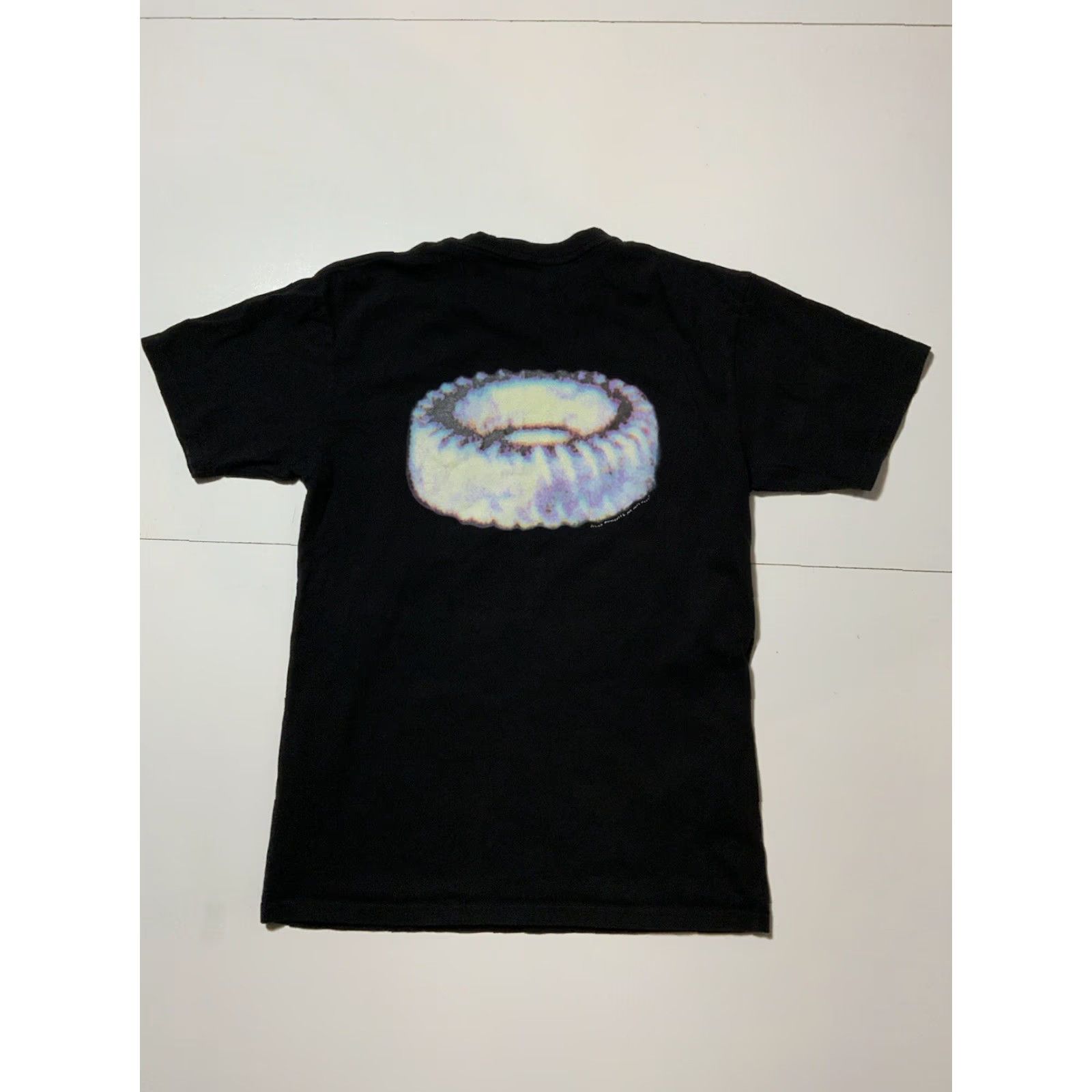 Vans VANS Vault Julian Klincewicz Pale Fire Sky Black Graphic Crewneck T-Shirt M Men Crew Neck Size M Black Graphic Fire Size US M / EU 48-50 / 2 - 2 Thumbnail