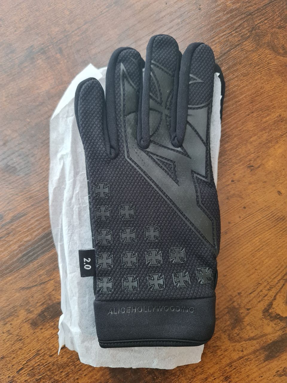 Alice Hollywood Alice Hollywood God Speed Gloves Size ONE SIZE - 2 Thumbnail