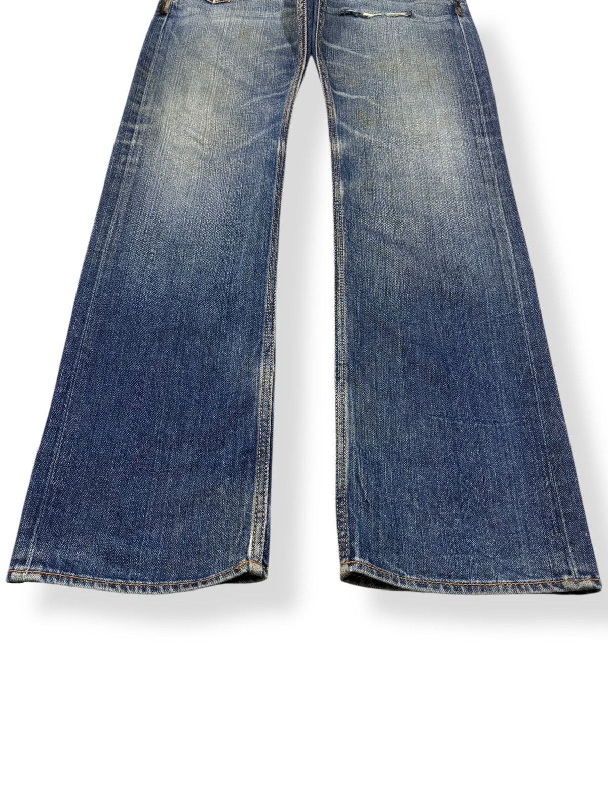 Ben Taverniti Unravel Project Taverniti So by Jimmy Taverniti Distressed Grunge Jeans Size US 31 - 7 Thumbnail