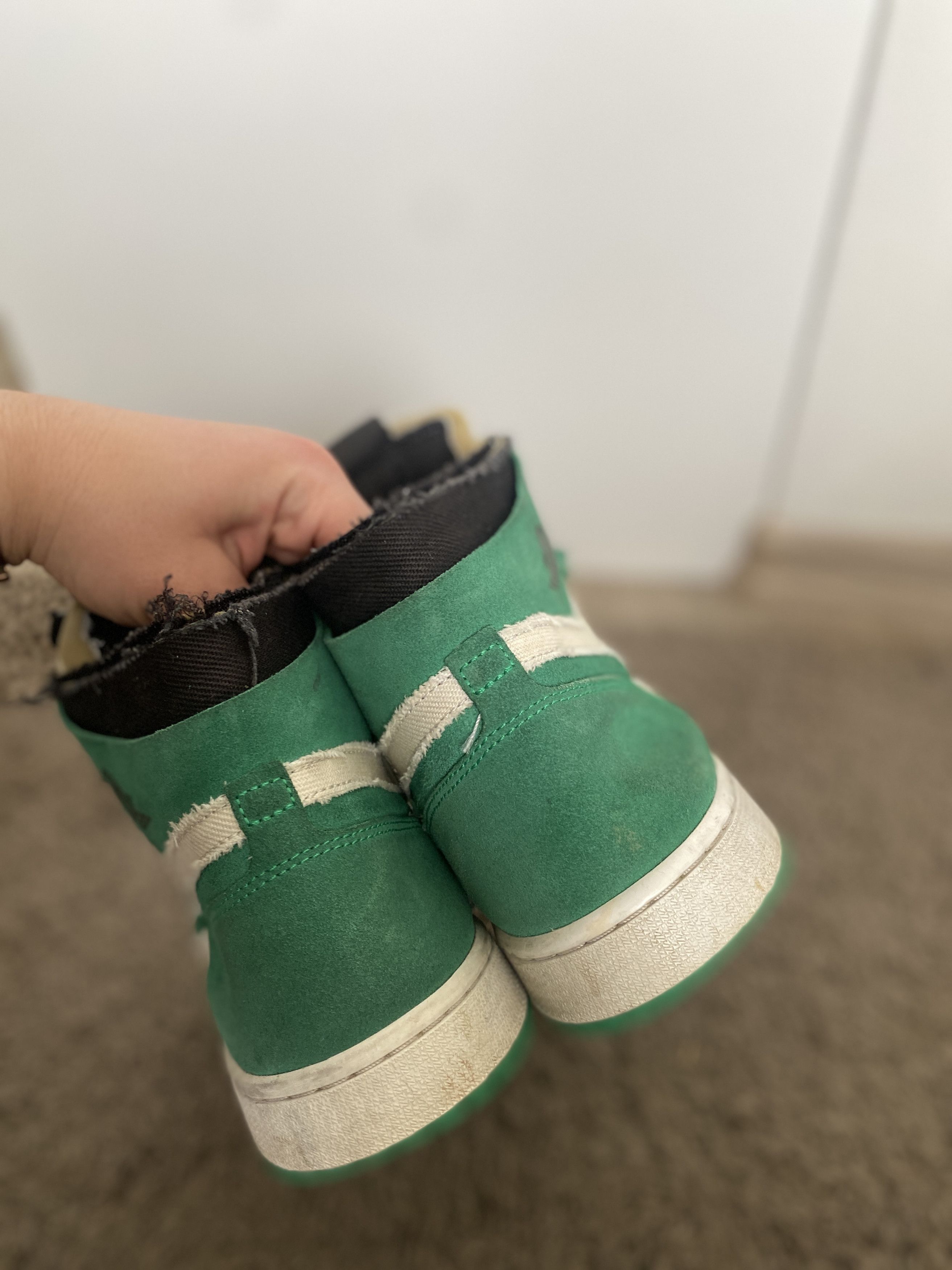 Jordan Brand × Nike Jordan 1 High Zoom Air CMFT Stadium Green shoes Size US 11 / EU 44 - 5 Thumbnail