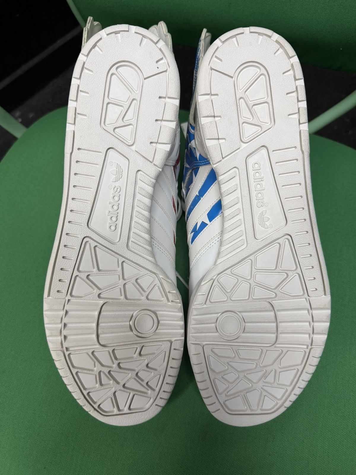 Adidas × Jeremy Scott Adidas Jeremy Scott Wings 2.0 Stars and Stripes Size US 11.5 / EU 44-45 - 11 Thumbnail