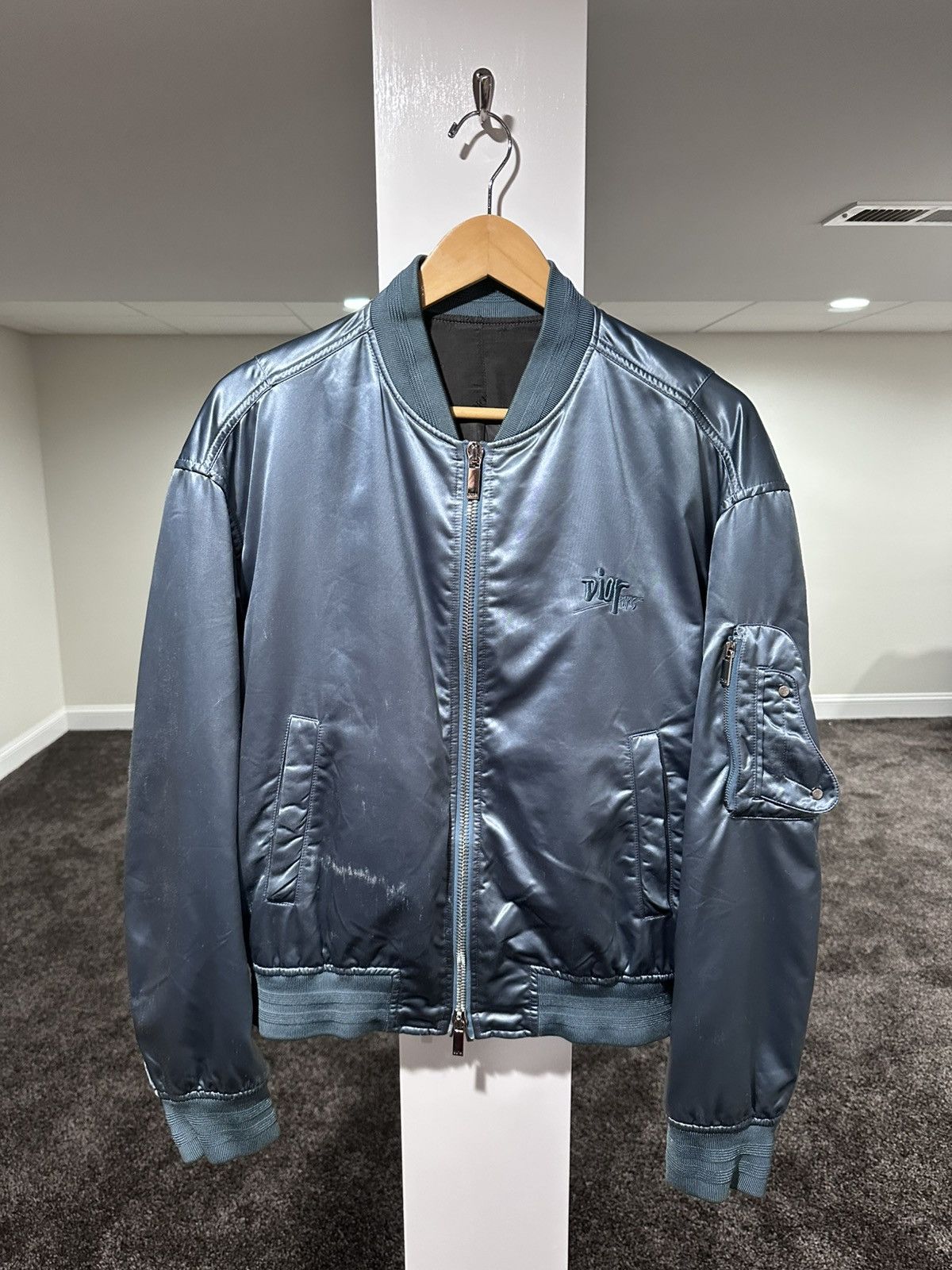 Stussy Stussy SS-Link Varsity Jacket | Grailed