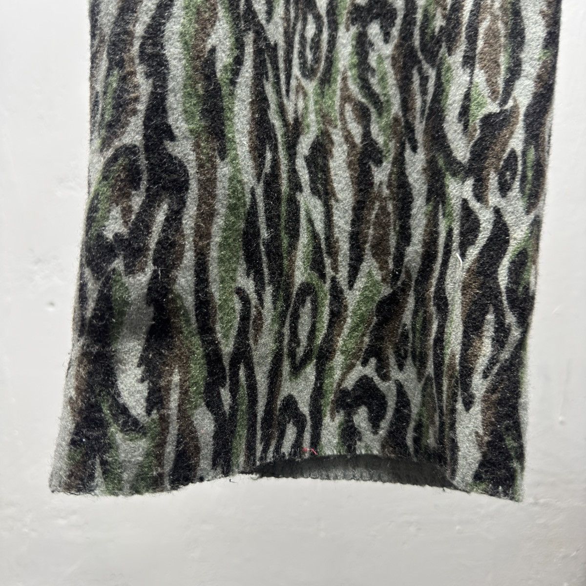 Vintage 80s Woolrich Shadow Bark Wool Camo Pants ERD Grunge ERL Size US 36 / EU 52 - 9 Thumbnail