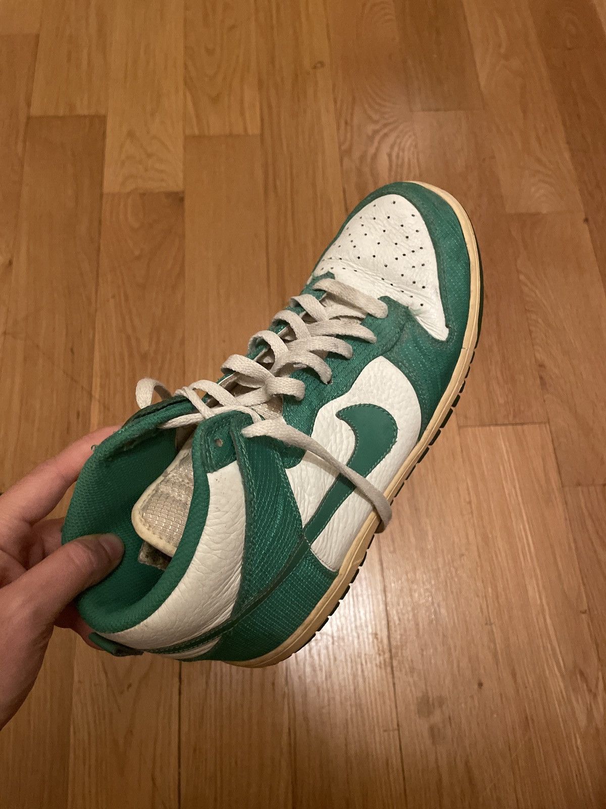 Nike Rare Nike Dunk High Size US 10 / EU 43 - 9 Thumbnail