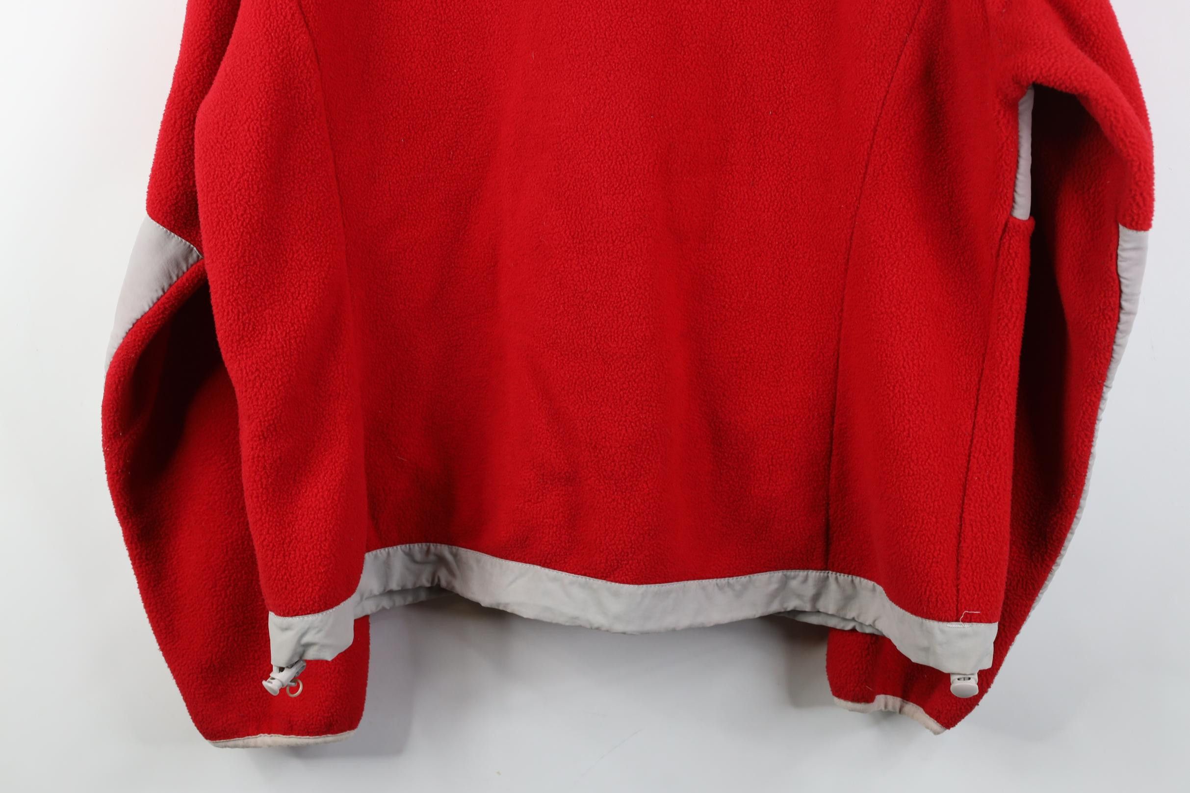 The North Face Vintage Y2K The North Face Denali Fleece Jacket Red Size XL / US 12-14 / IT 48-50 - 21 Thumbnail