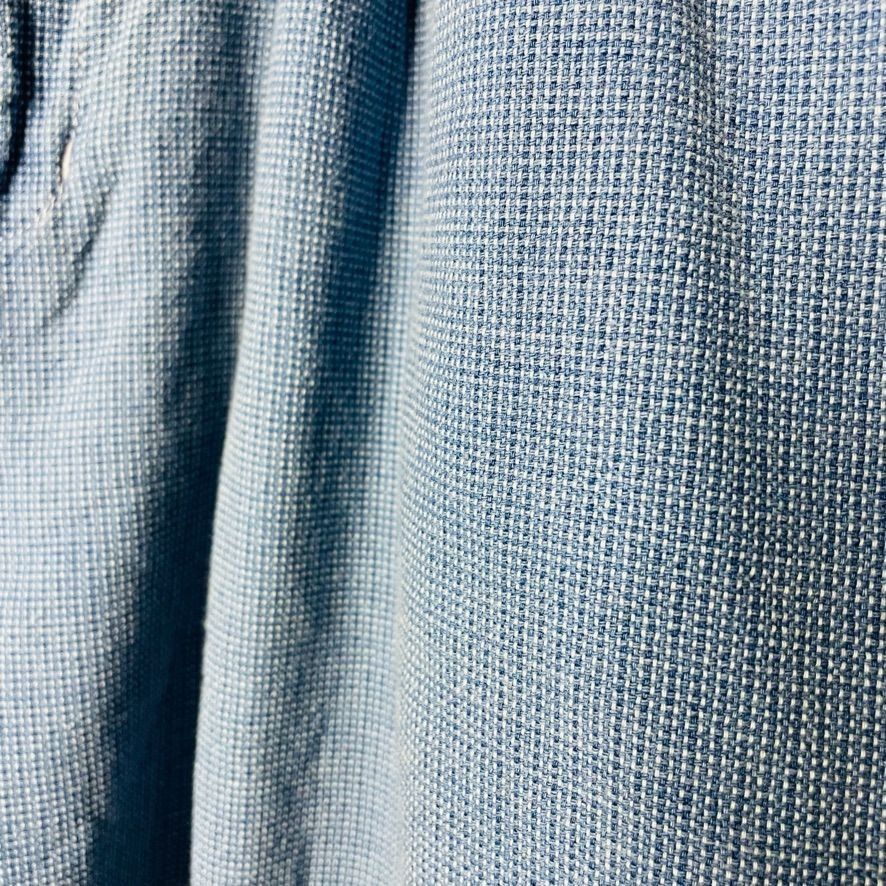 Gloria Vanderbilt Baggy Mom Jeans Vintage Gloria Vanderbilt Blue White Gingha Size 36" / US 14 / IT 50 - 4 Thumbnail