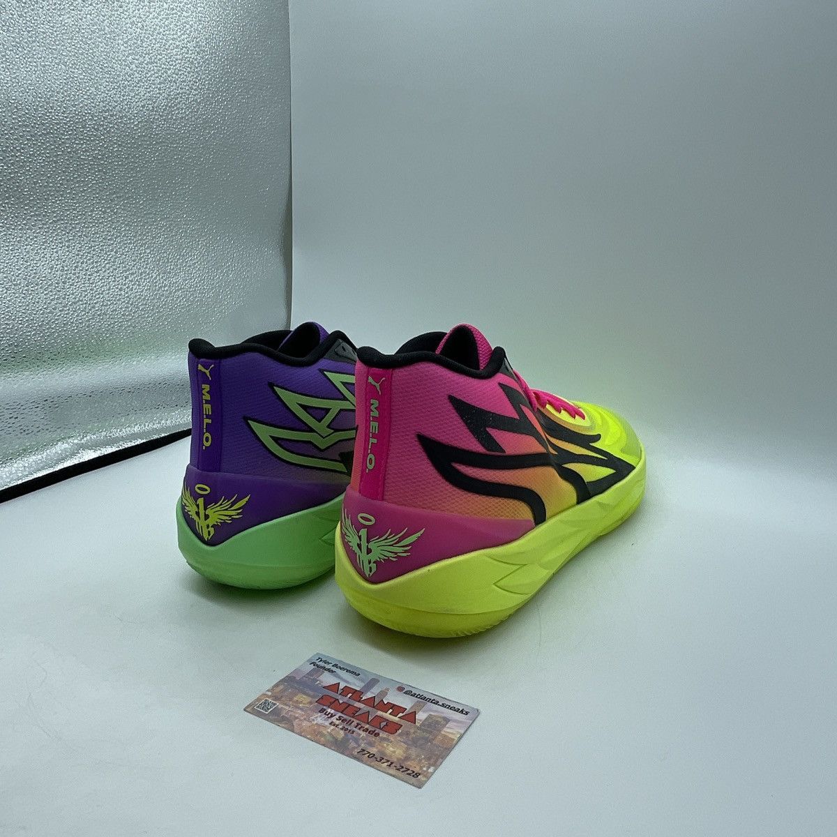 Puma Rick and Morty x MB.02 adventures Size US 12 / EU 45 - 5 Thumbnail