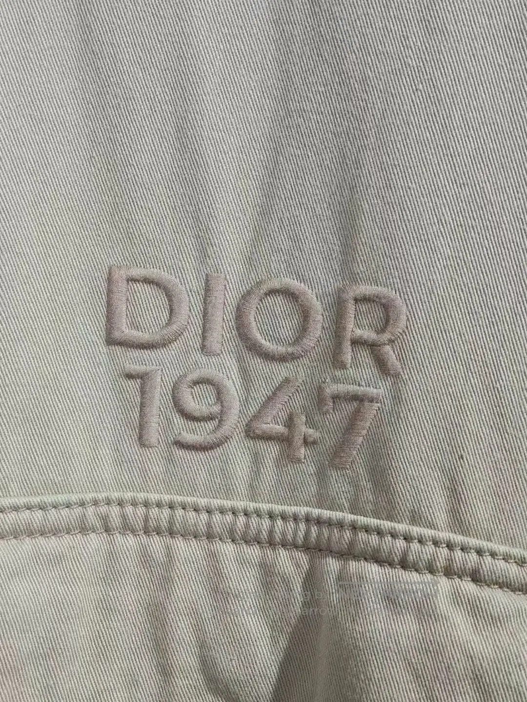 Dior dior 1947 collection thick denim jacket. Size US M / EU 48-50 / 2 - 3 Thumbnail