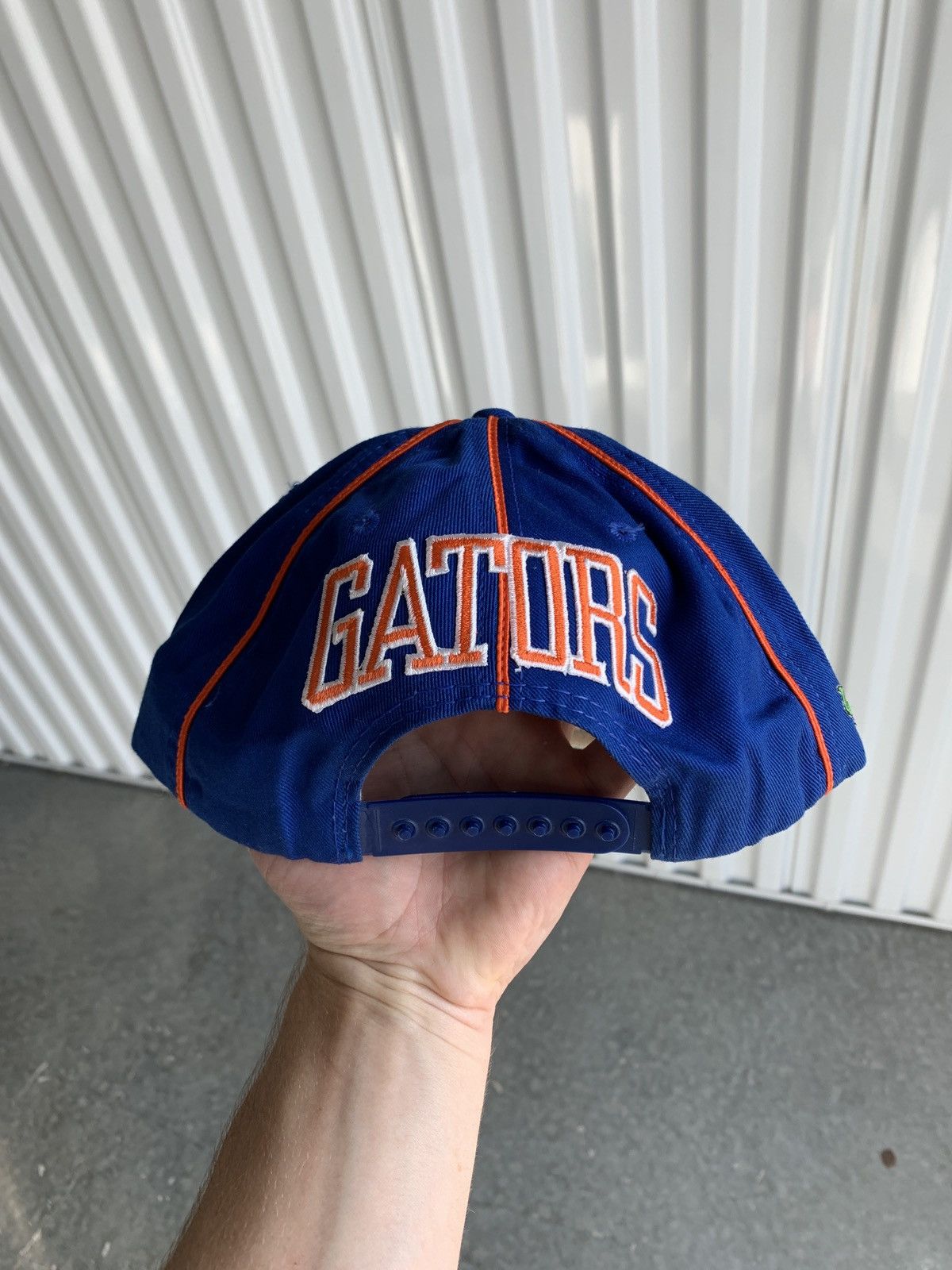 NCAA × Vintage Crazy Vintage 90s Florida Gators Snapback Hat Size ONE SIZE - 3 Thumbnail