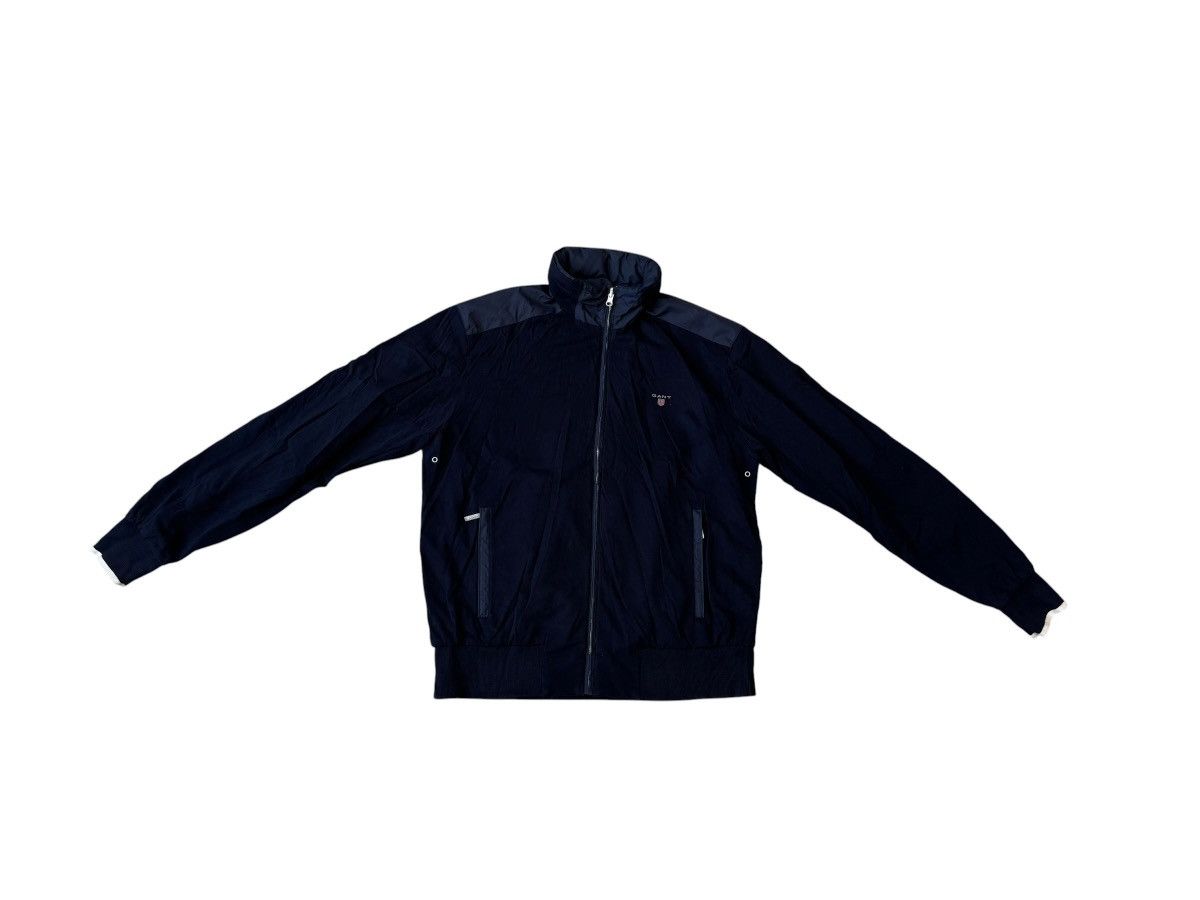 Gant GANT Reversible Wool Full Zip Bomber Jacket 2XL XXL Size US XXL / EU 58 / 5 - 13 Thumbnail