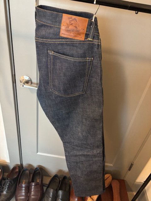 Momotaro Jeans Momotaro Jeans - Raw Selvedge Indigo Demin Size US 33 - 4 Thumbnail