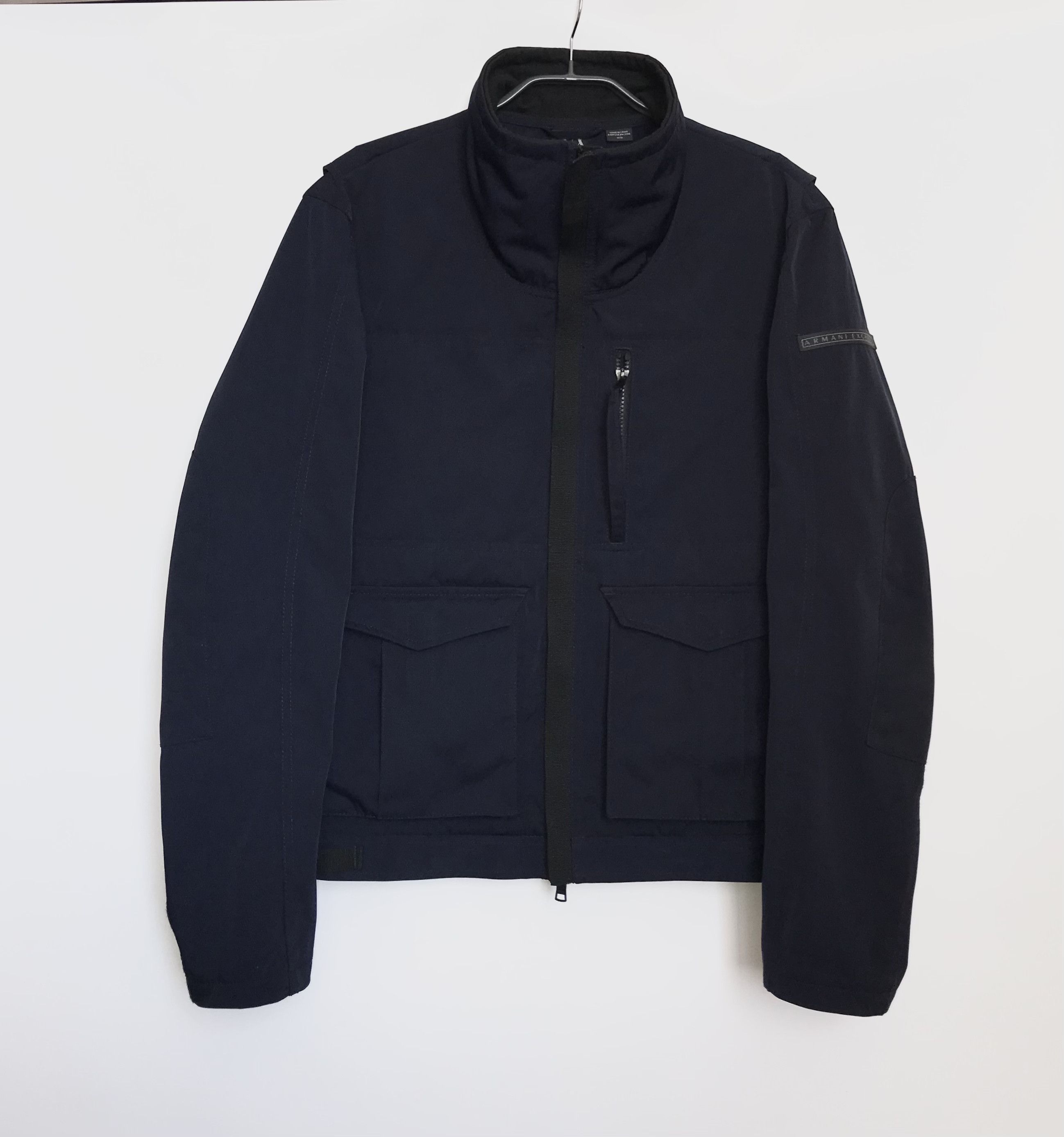 Armani Exchange Armani Exchange Zip Jacket Multipocket Men’s Size M Size US M / EU 48-50 / 2 - 2 Thumbnail
