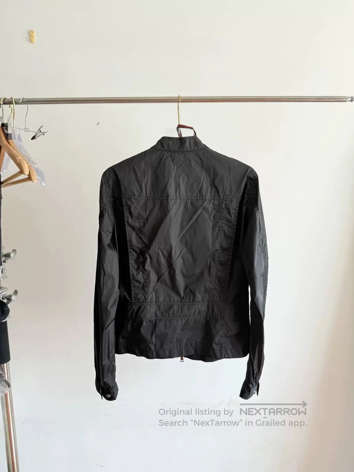 Gucci Portable Nylon Motorcycle Jacket by Gucci. Size US S / EU 44-46 / 1 - 2 Thumbnail