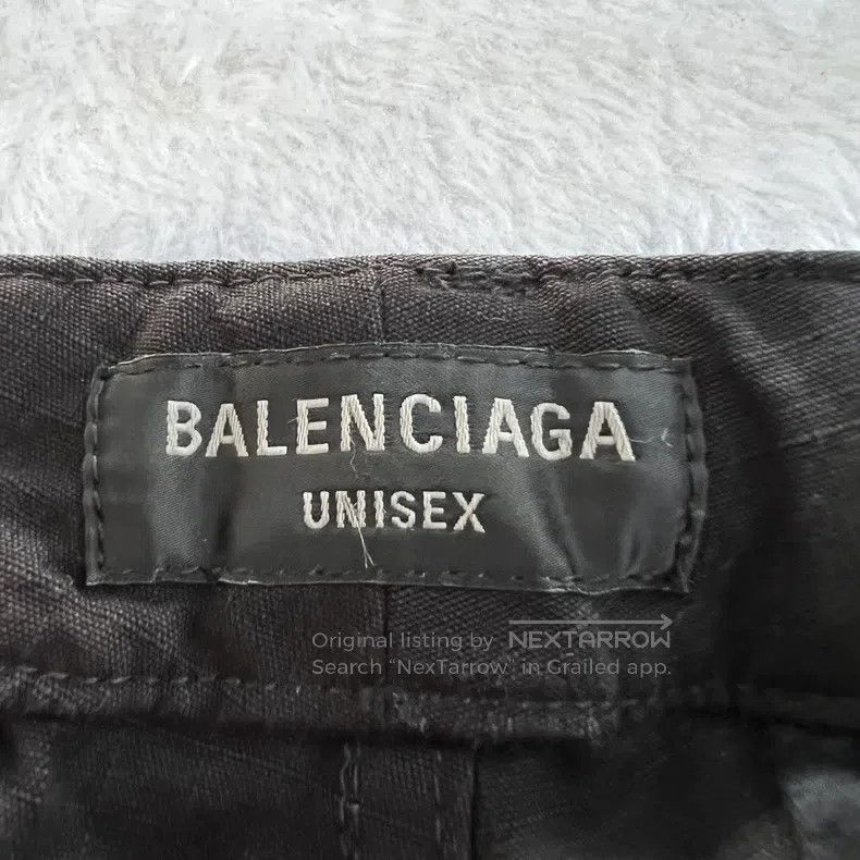 Balenciaga Balenciaga size XXS Distressed pocket work pants Size US 27 - 3 Thumbnail