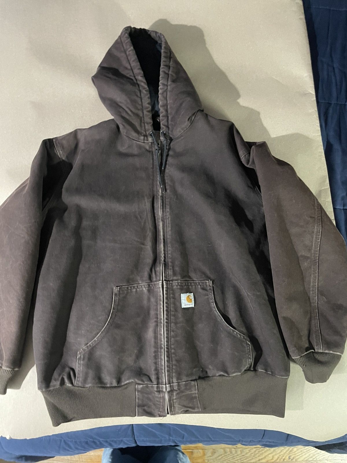 Carhartt Brown Carhartt Jacket Size XL / US 12-14 / IT 48-50 - 1 Thumbnail