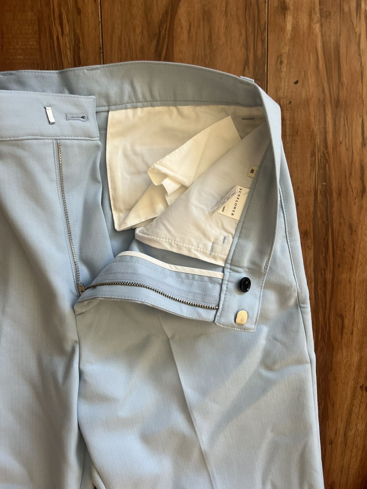 Sunflower French Trousers - Light Blue Size US 31 - 4 Thumbnail