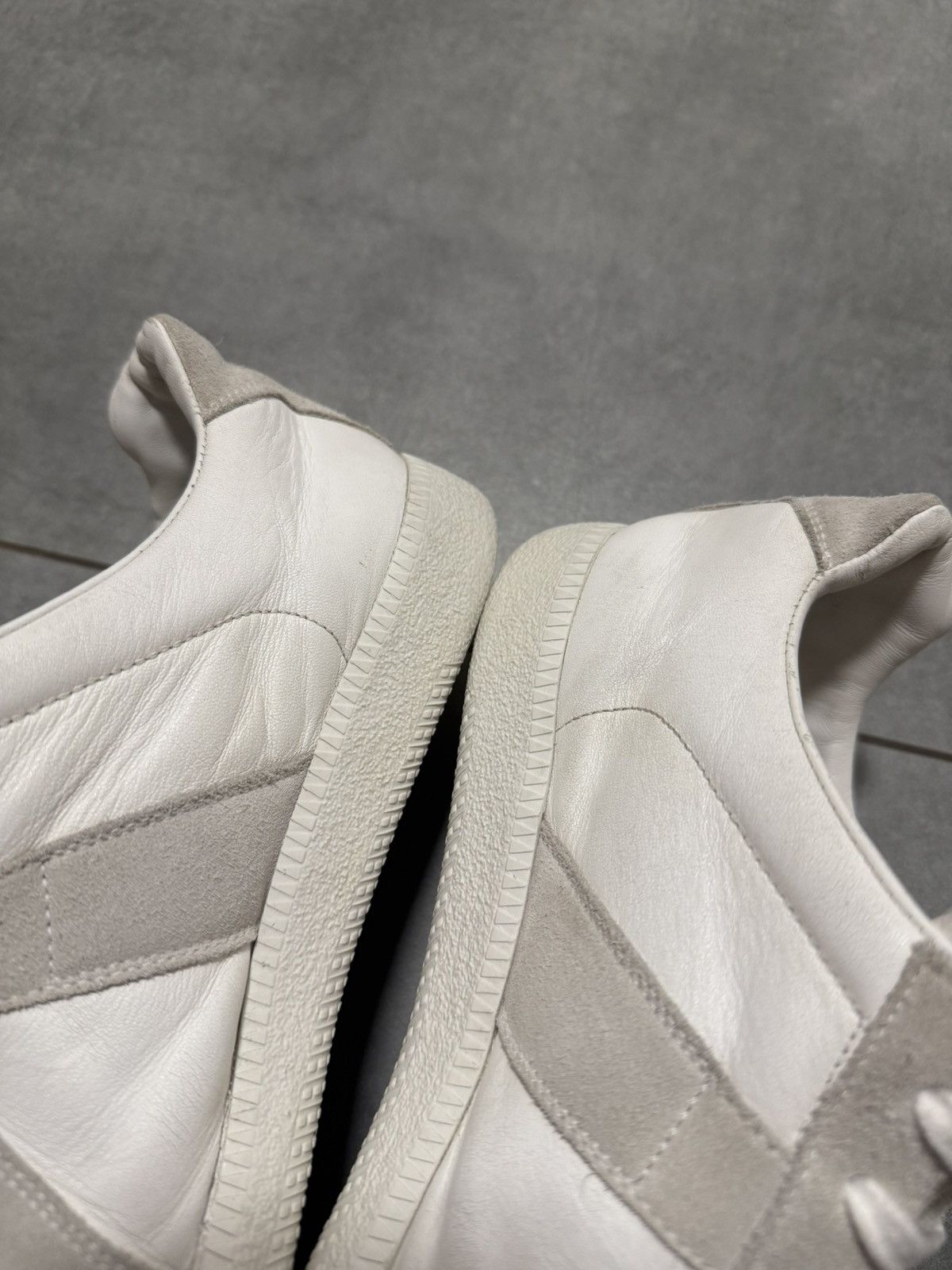 Maison Margiela Maison Margiela GAT White Sneakers gats margiela Size US 7.5 / EU 40-41 - 7 Thumbnail