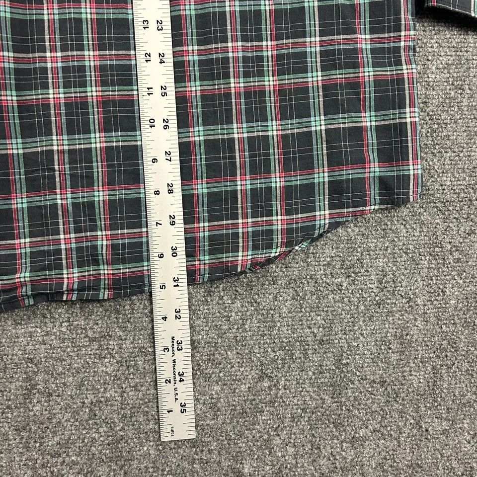 Lacoste Lacoste Shirt Mens 42 Large Plaid Button Up Crocodile Logo Size US L / EU 52-54 / 3 - 7 Thumbnail