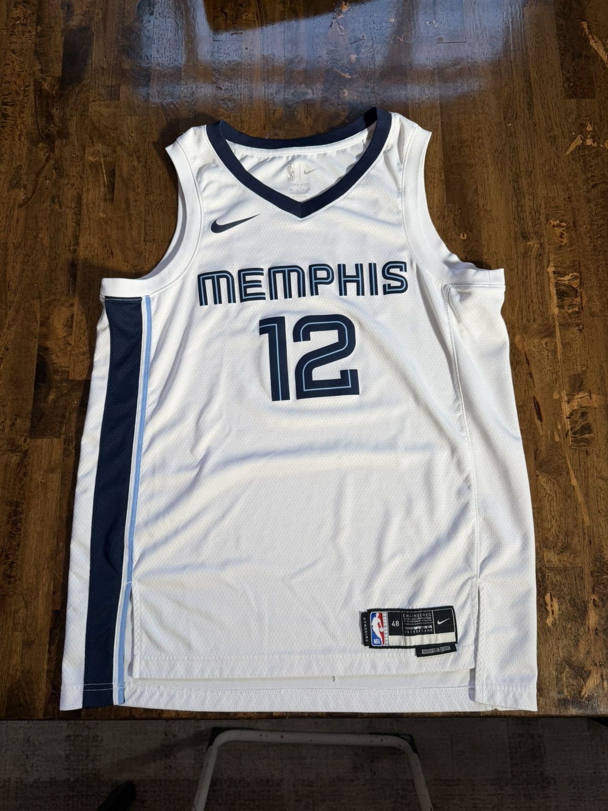 Nike Nike Memphis Grizzlies Ja Morant Jersey Size US L / EU 52-54 / 3 - 1 Thumbnail