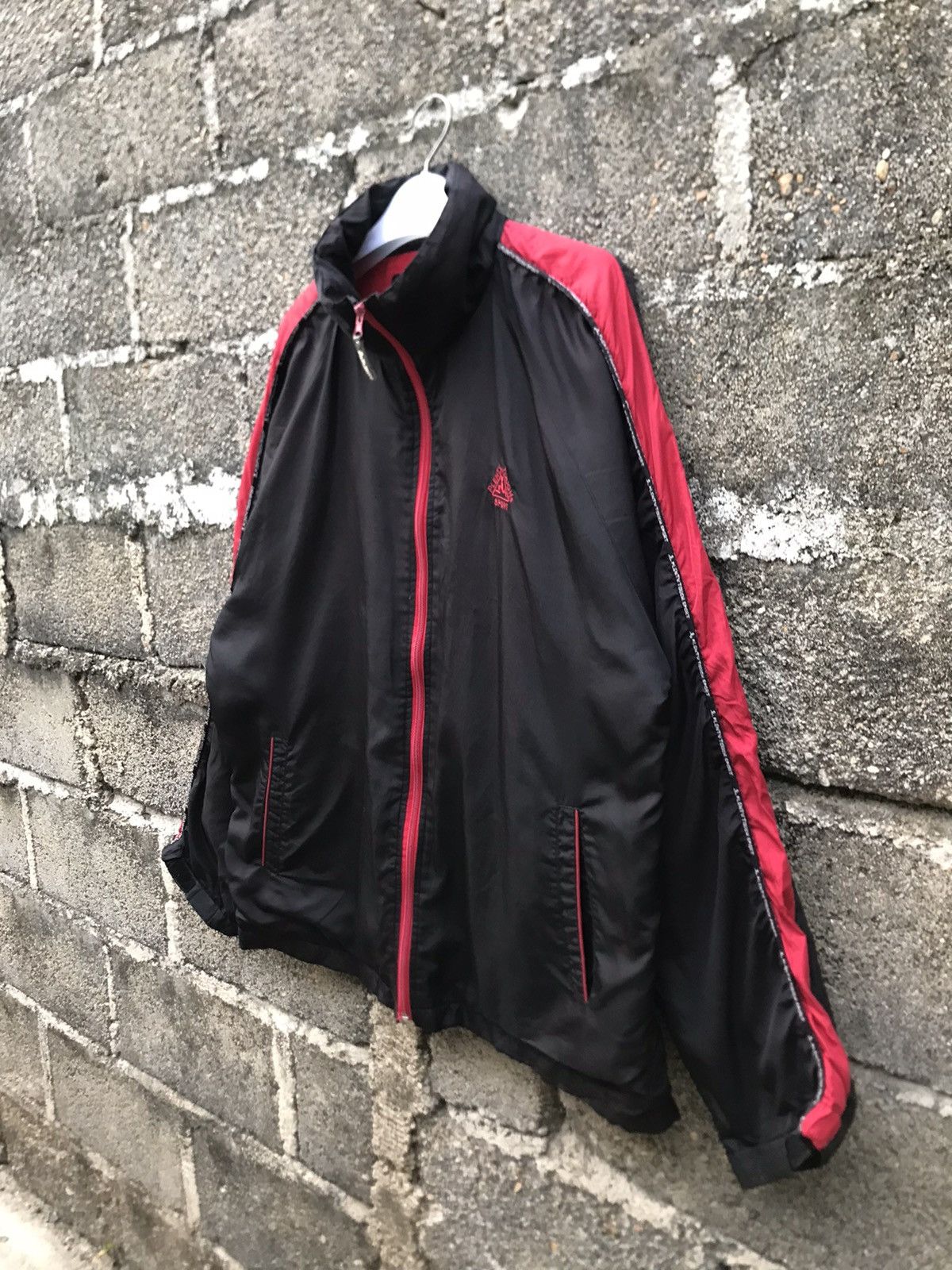 Vintage ⚡️Vintage Plenty Tough Sport Windbreaker Jacket Size US L / EU 52-54 / 3 - 3 Thumbnail