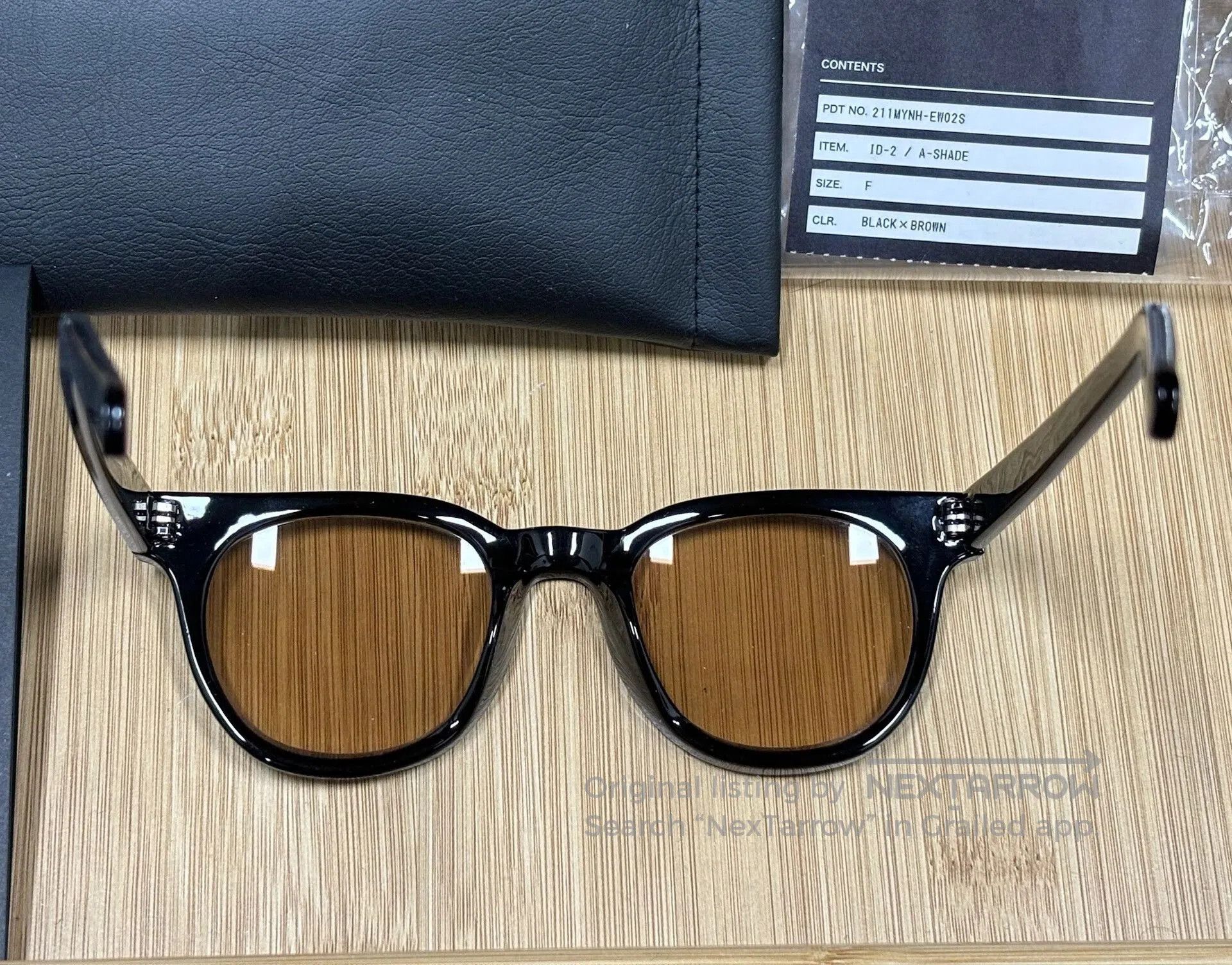 Neighborhood Vintage NBHD Neighborhood Sunglasses. Size ONE SIZE - 4 Thumbnail