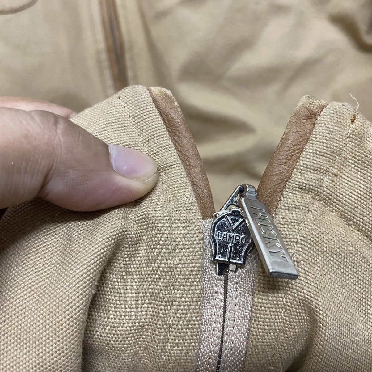 Vintage Vintage HUSKY Chore Zipper LAMPO Leather Monogram taly Size US M / EU 48-50 / 2 - 5 Thumbnail