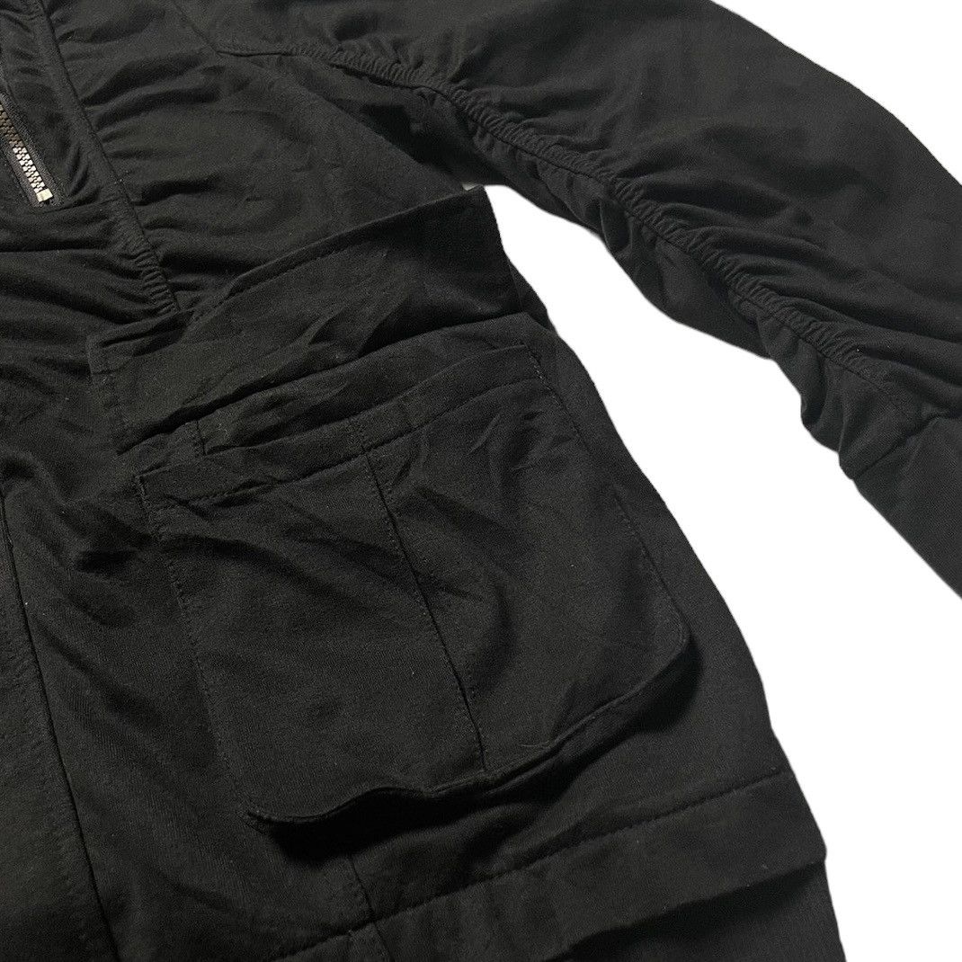 If Six Was Nine 🇯🇵 PLG BUTTON UP FULL ZIP PUNK GOTHIC BONO JACKET Size US M / EU 48-50 / 2 - 5 Thumbnail