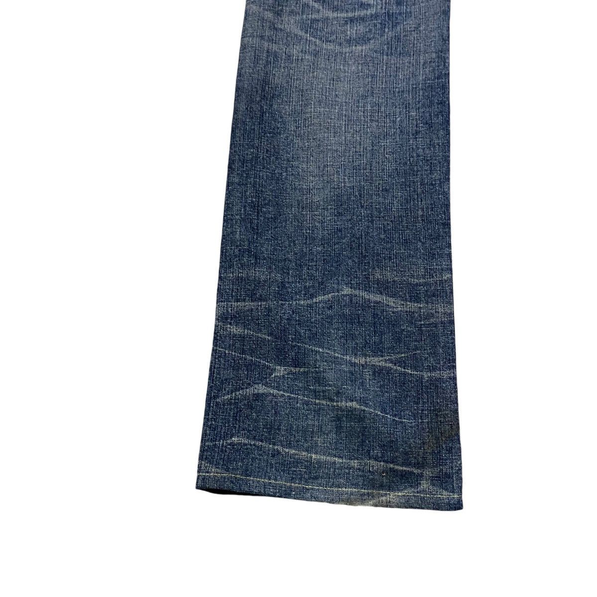 ABAHOUSE ABAHOUSE Rusty Denim Studded Jeans Size US 31 - 13 Thumbnail