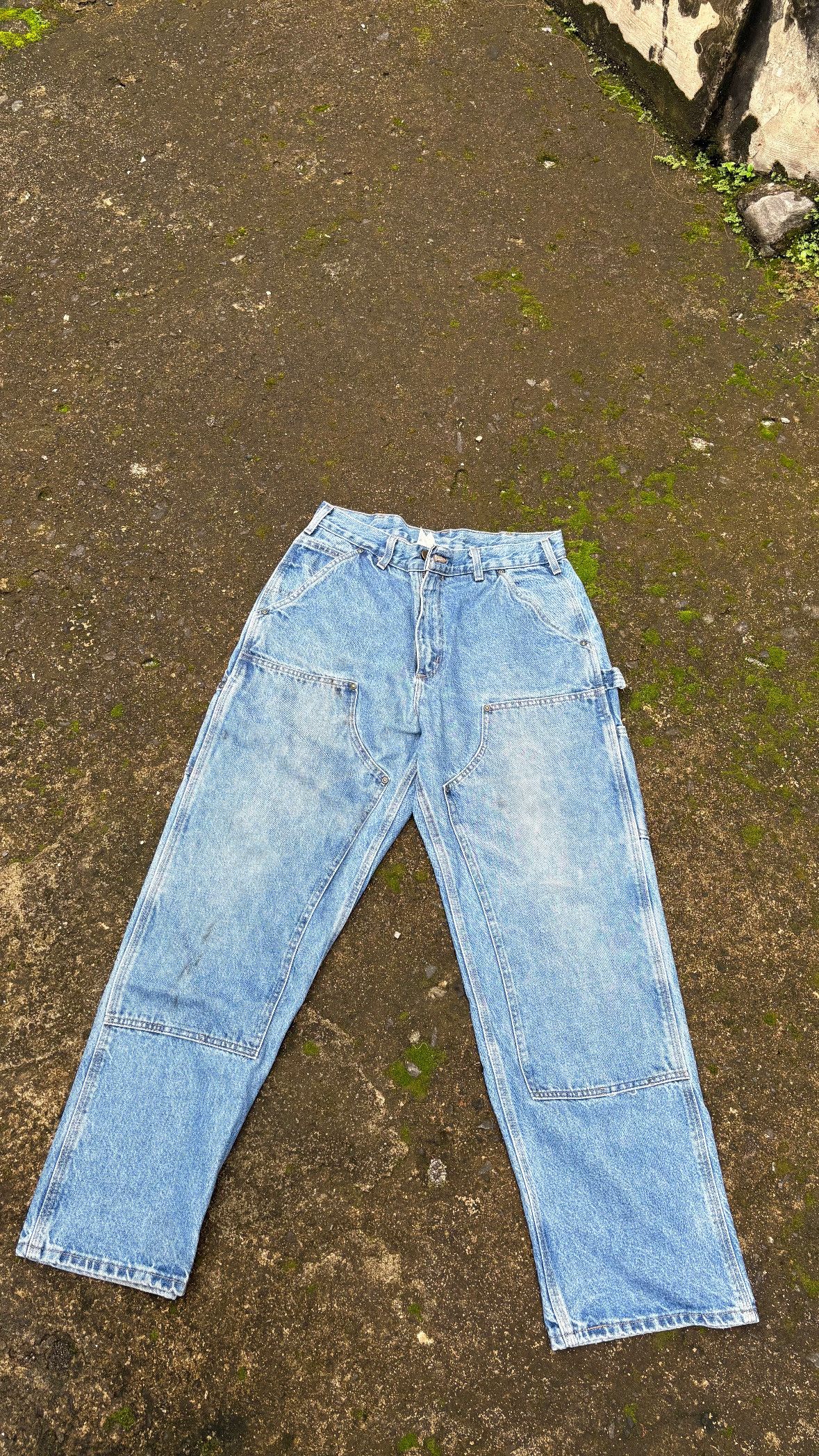 Carhartt Carhartt work pants 90s DST Size US 33 - 1 Thumbnail
