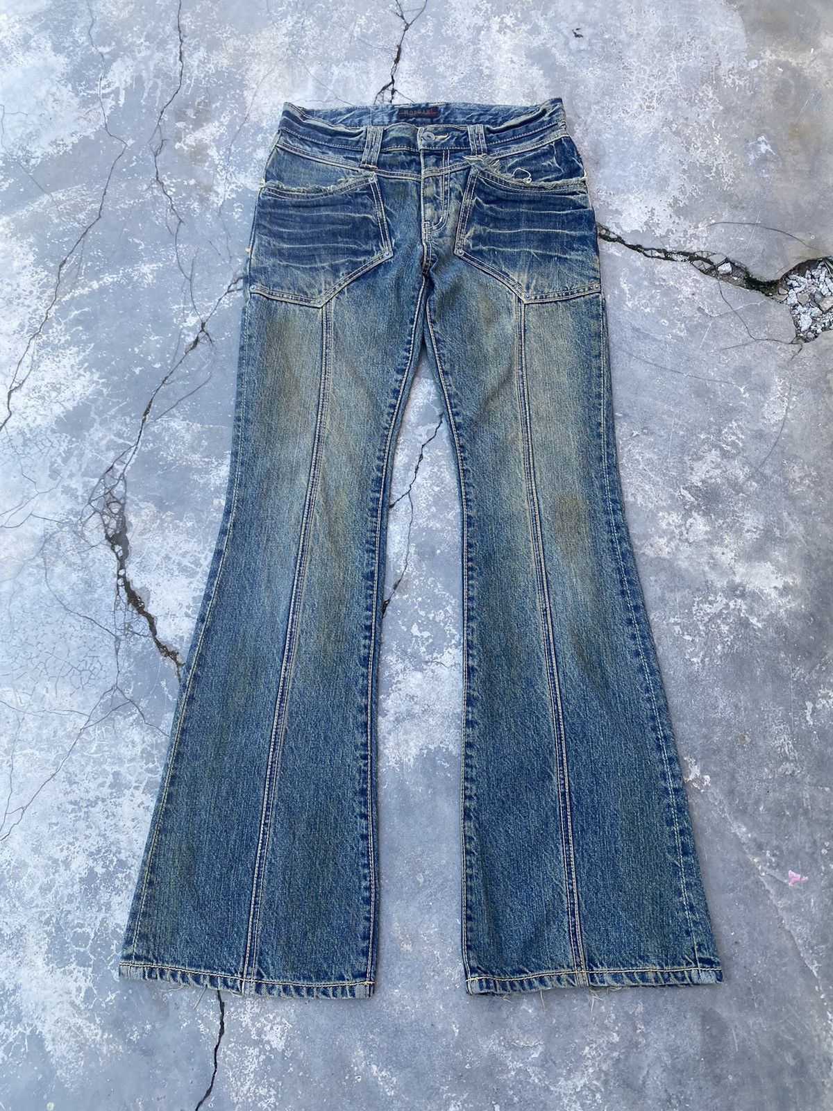 If Six Was Nine MORGAN HOMME FLARE Size US 30 / EU 46 - 2 Thumbnail