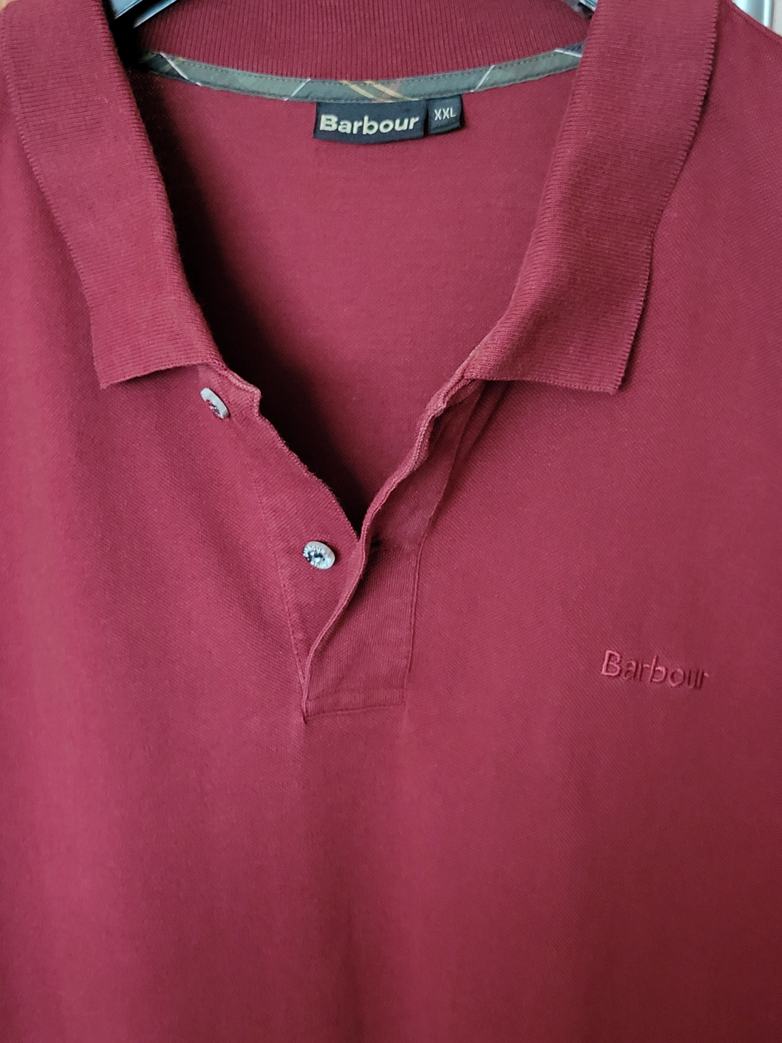 Barbour Vintage Barbour polo shirt.Size EUR XXL,US XL Size US XL / EU 56 / 4 - 4 Thumbnail