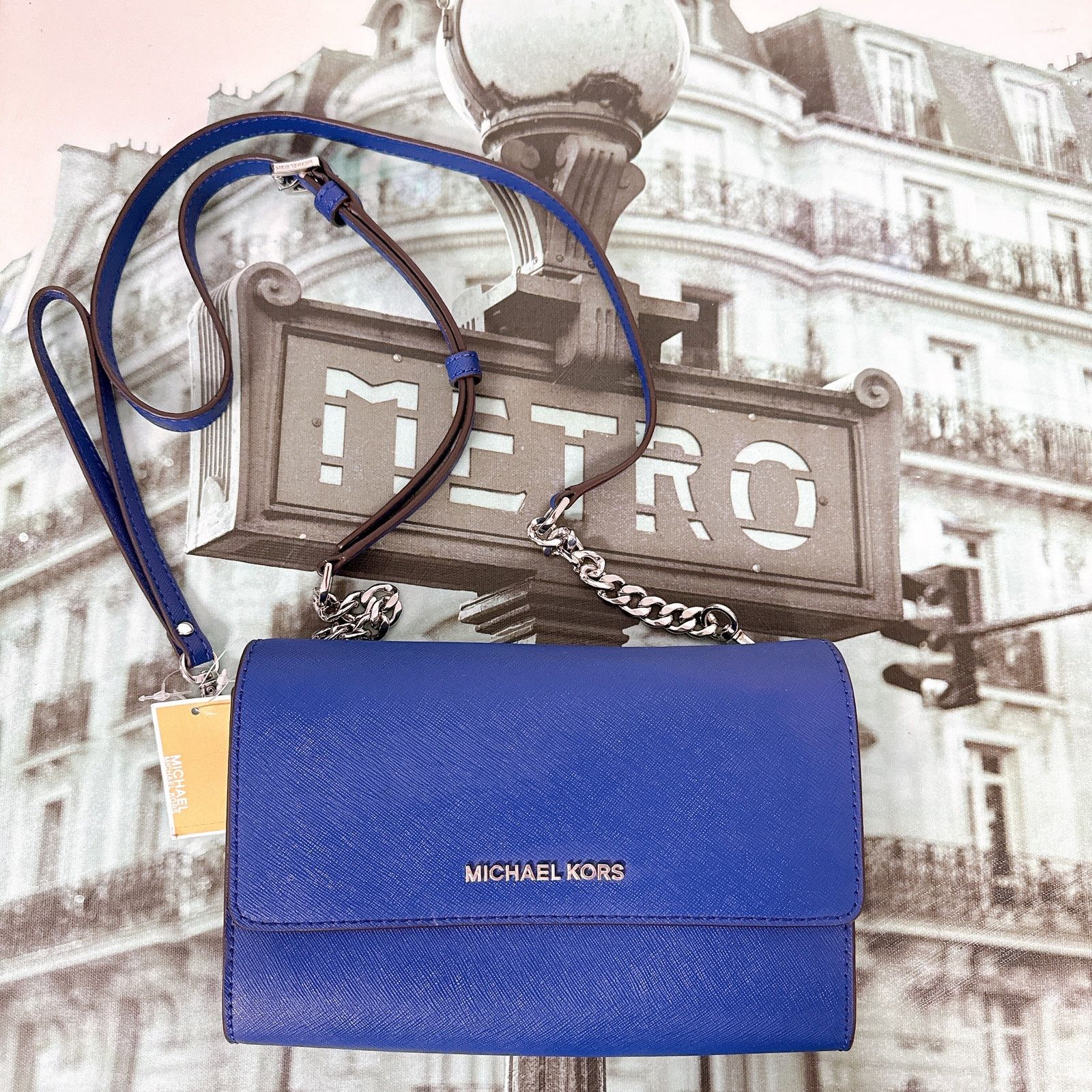 Michael Kors Michael Kors 35S9STVC3L Saffiano Leather 3-in-1 Crossbody Size ONE SIZE - 3 Thumbnail