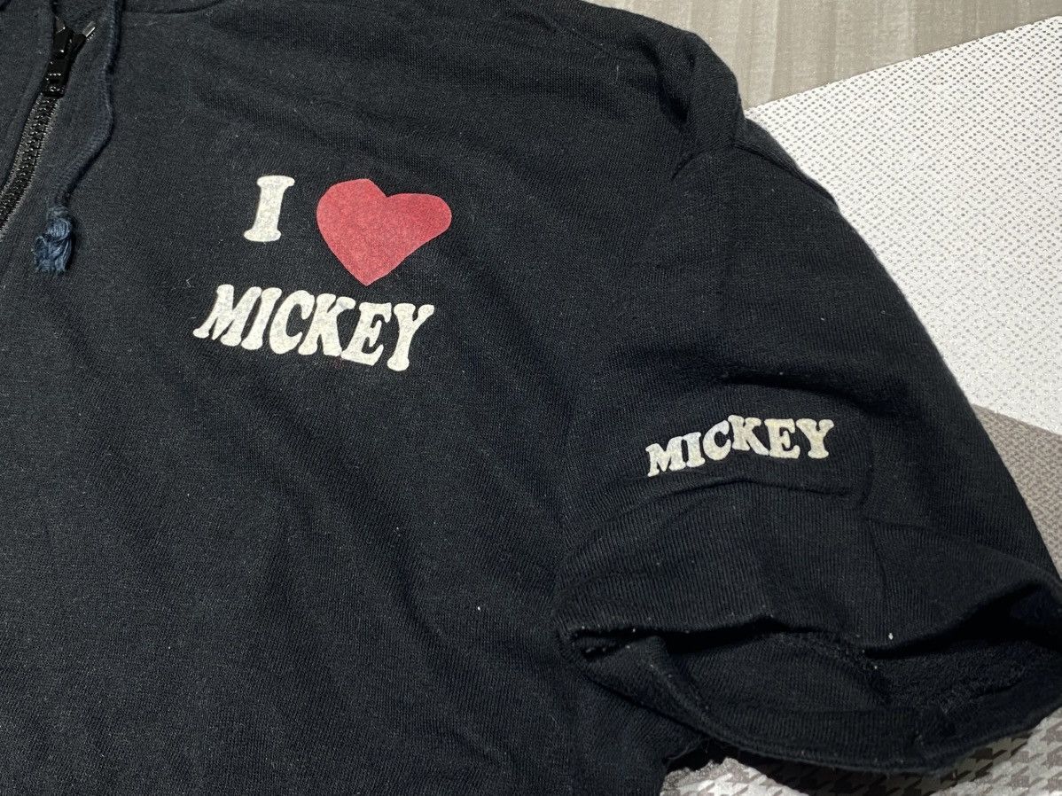 Disney Disney I Love Mickey Hoodie Size US L / EU 52-54 / 3 - 8 Thumbnail