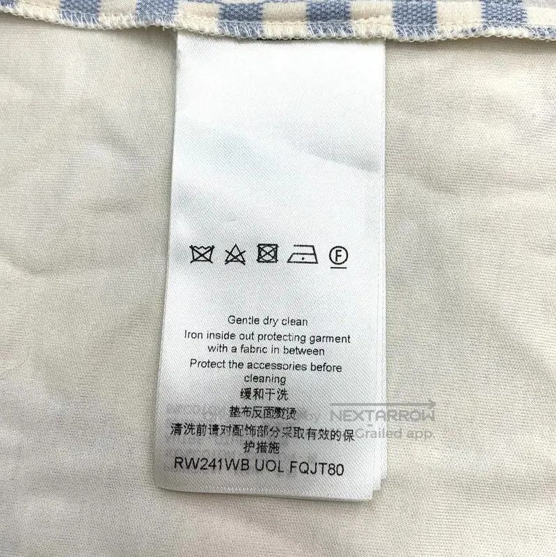 Louis Vuitton Louis Vuitton Color Block Cotton T. Size M / US 6-8 / IT 42-44 - 7 Thumbnail