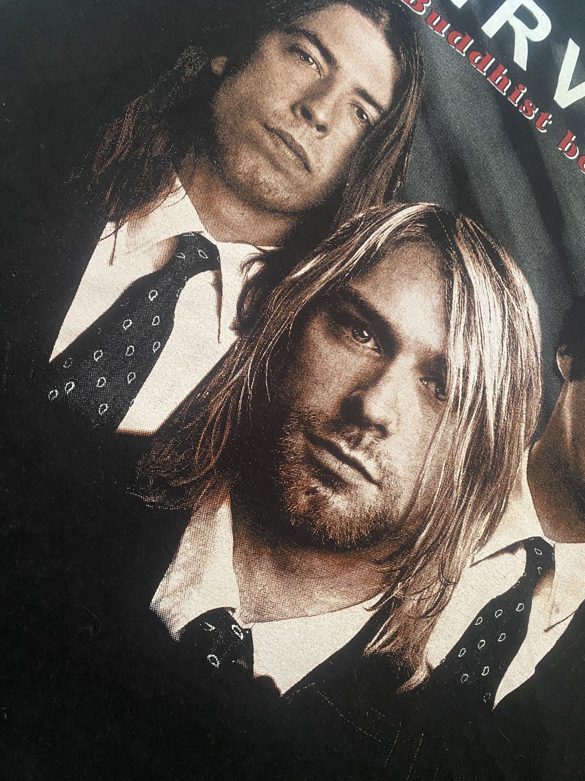 Nirvana Nirvana Buddhist beatitude Vintage Band Tees 00s Size US L / EU 52-54 / 3 - 4 Thumbnail