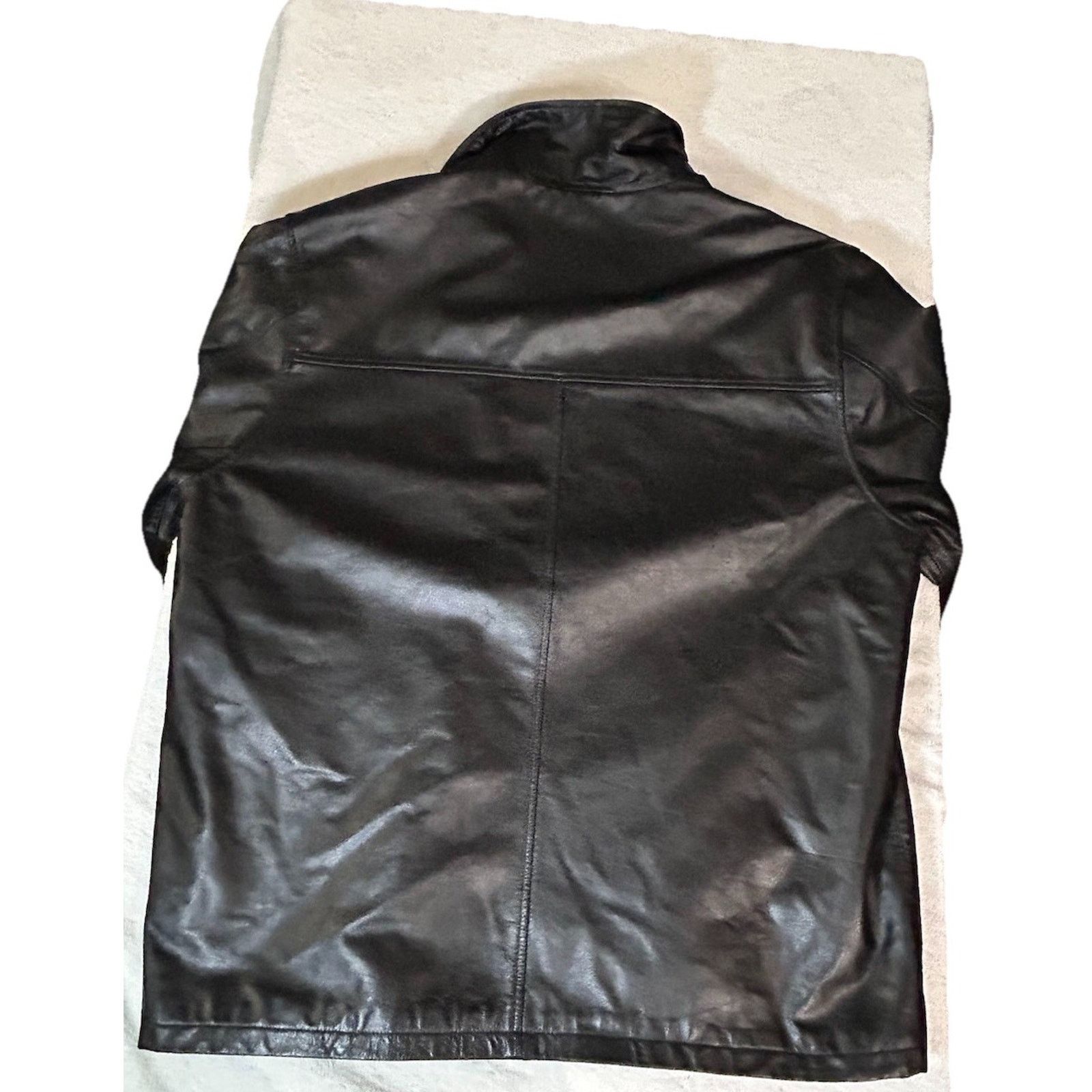 Wilsons Leather m julian wilson leather jacket xl Black Vintage Bomber Quilt Size US XL / EU 56 / 4 - 7 Thumbnail